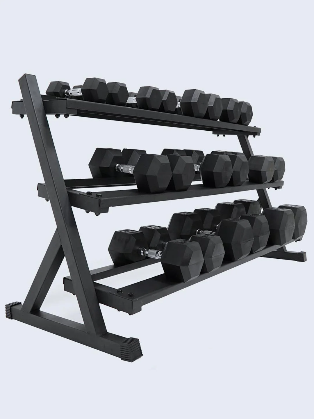 Force USA 3 Tier Dumbbell Rack - Image 3