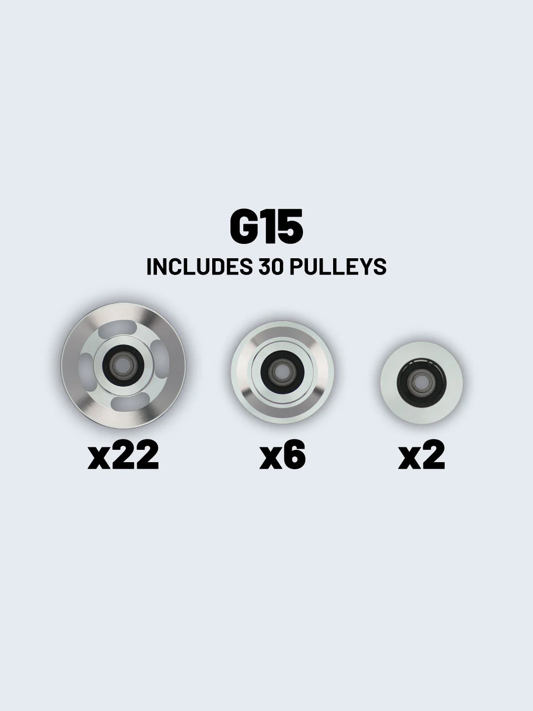 Aluminum Pulleys - Image 10