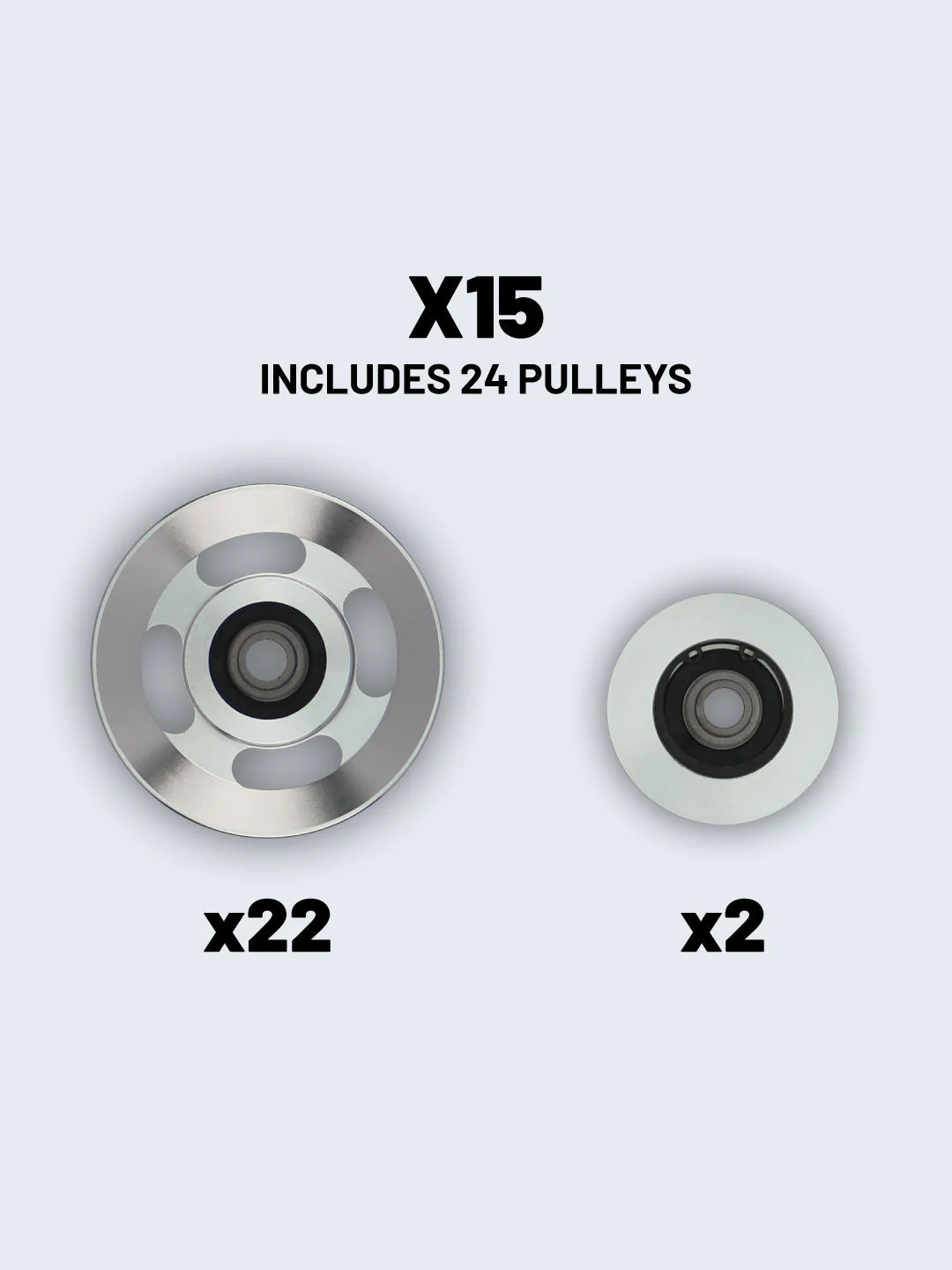Aluminum Pulleys - Image 14
