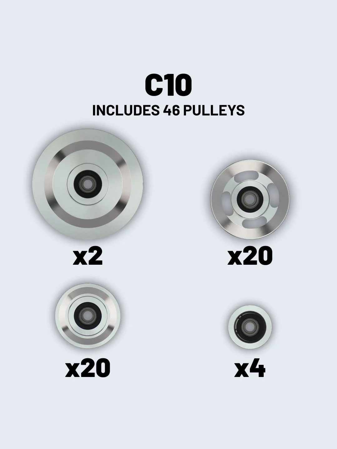 Aluminum Pulleys - Image 6