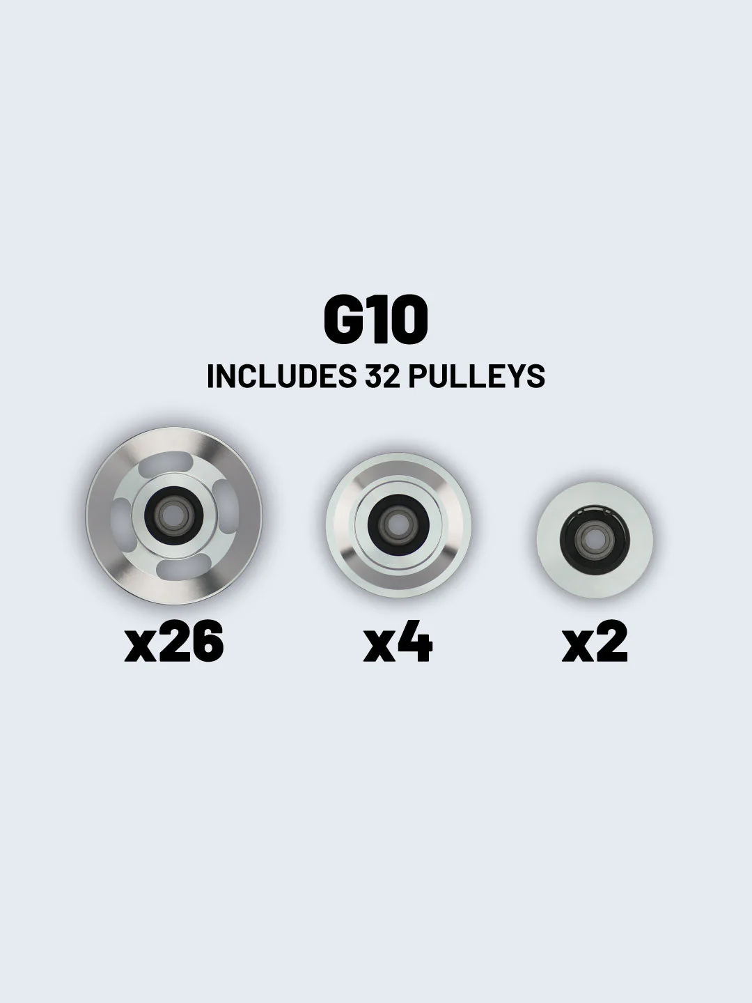 Aluminum Pulleys - Image 8