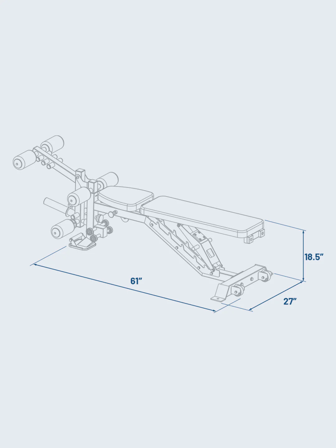 Force USA Base Bench - Image 6