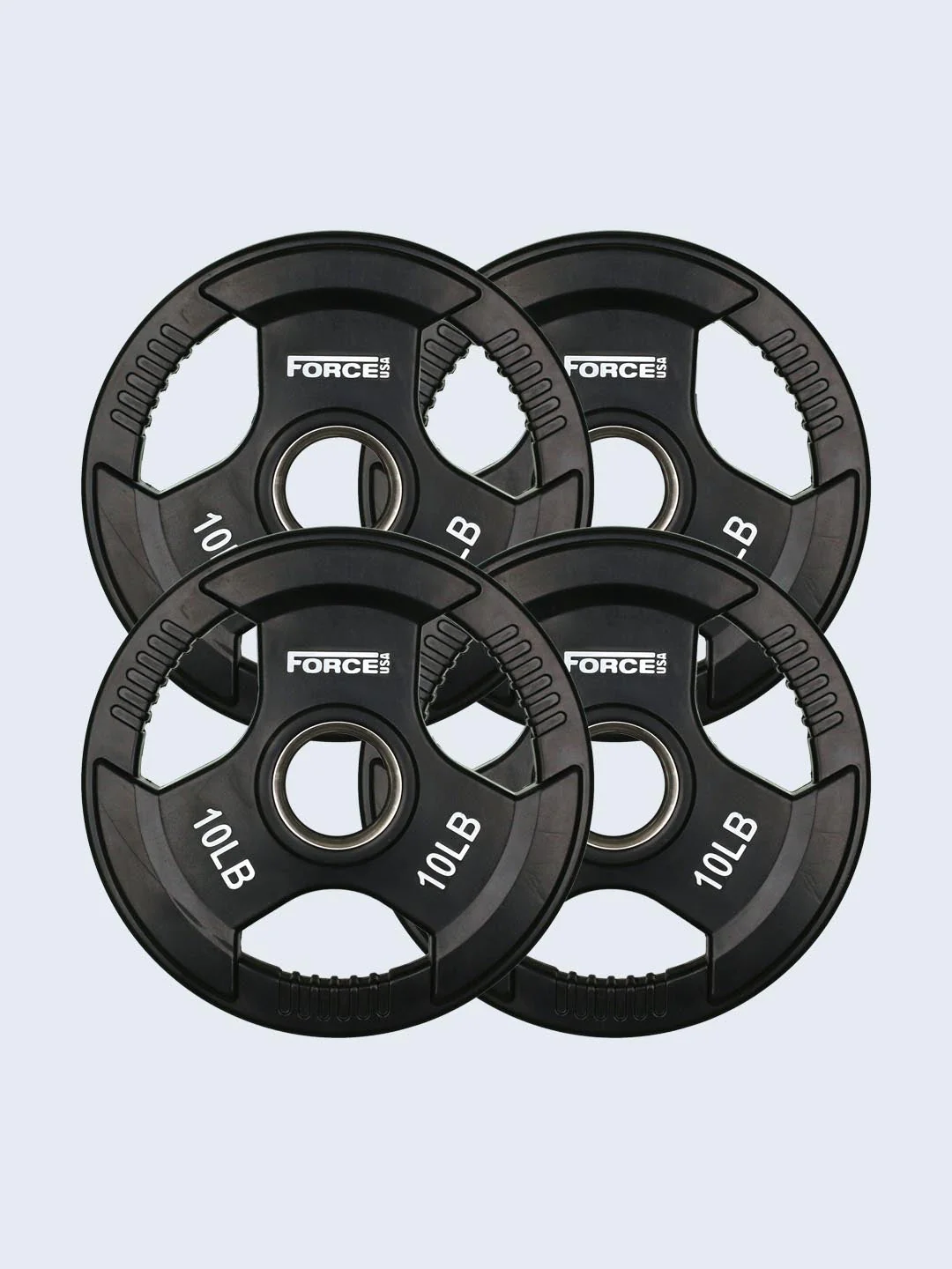 Force USA Color Rubber Coated Olympic Weight Plates - LB - Image 3
