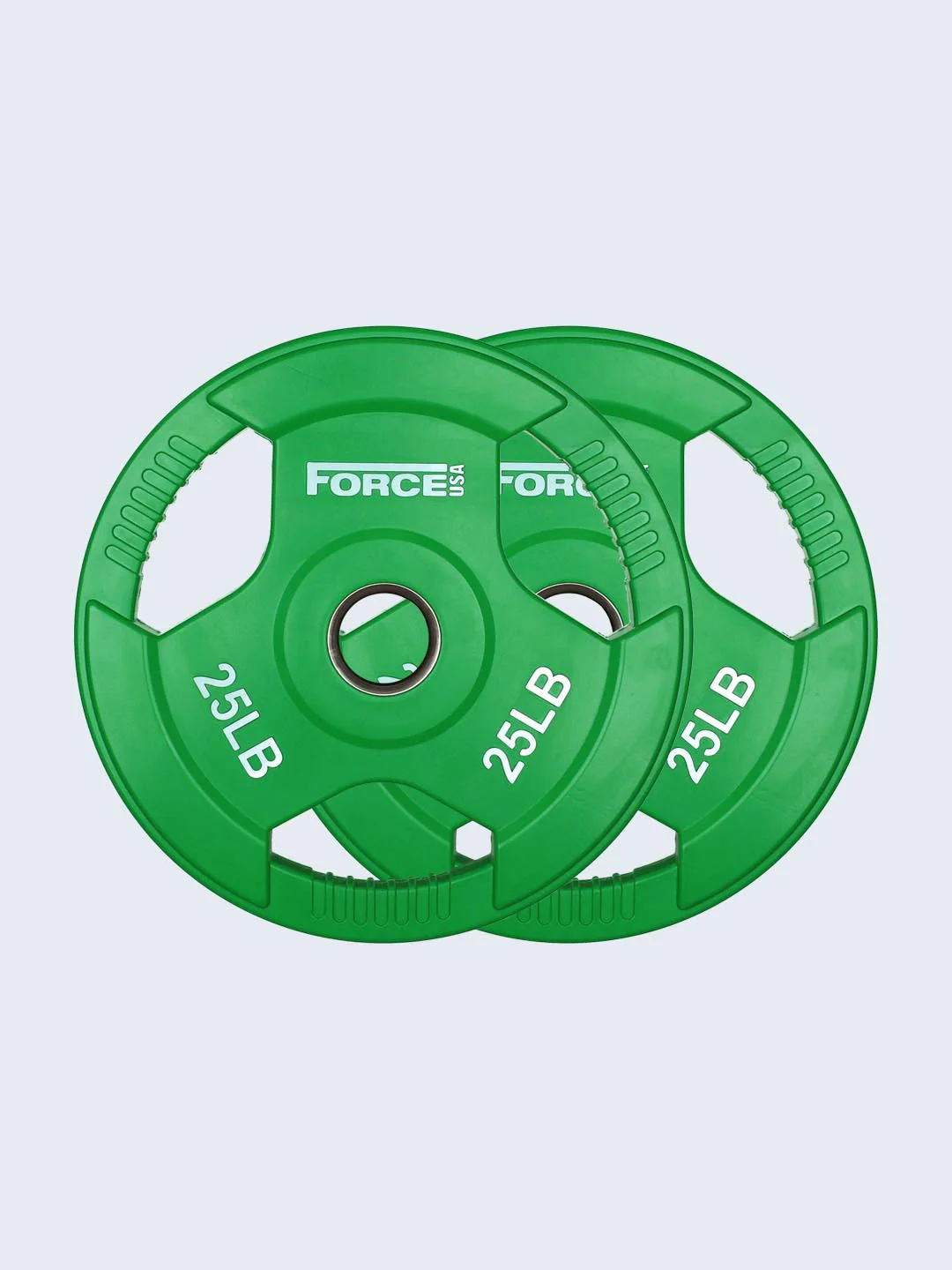 Force USA Color Rubber Coated Olympic Weight Plates - LB - Image 4
