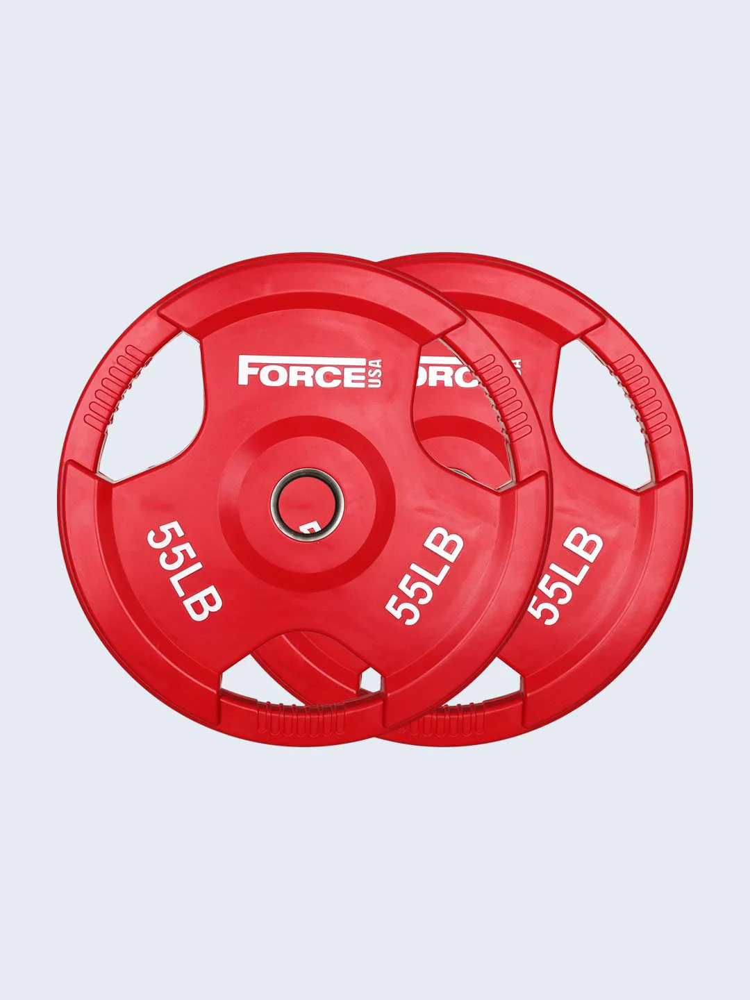 Force USA Color Rubber Coated Olympic Weight Plates - LB - Image 7