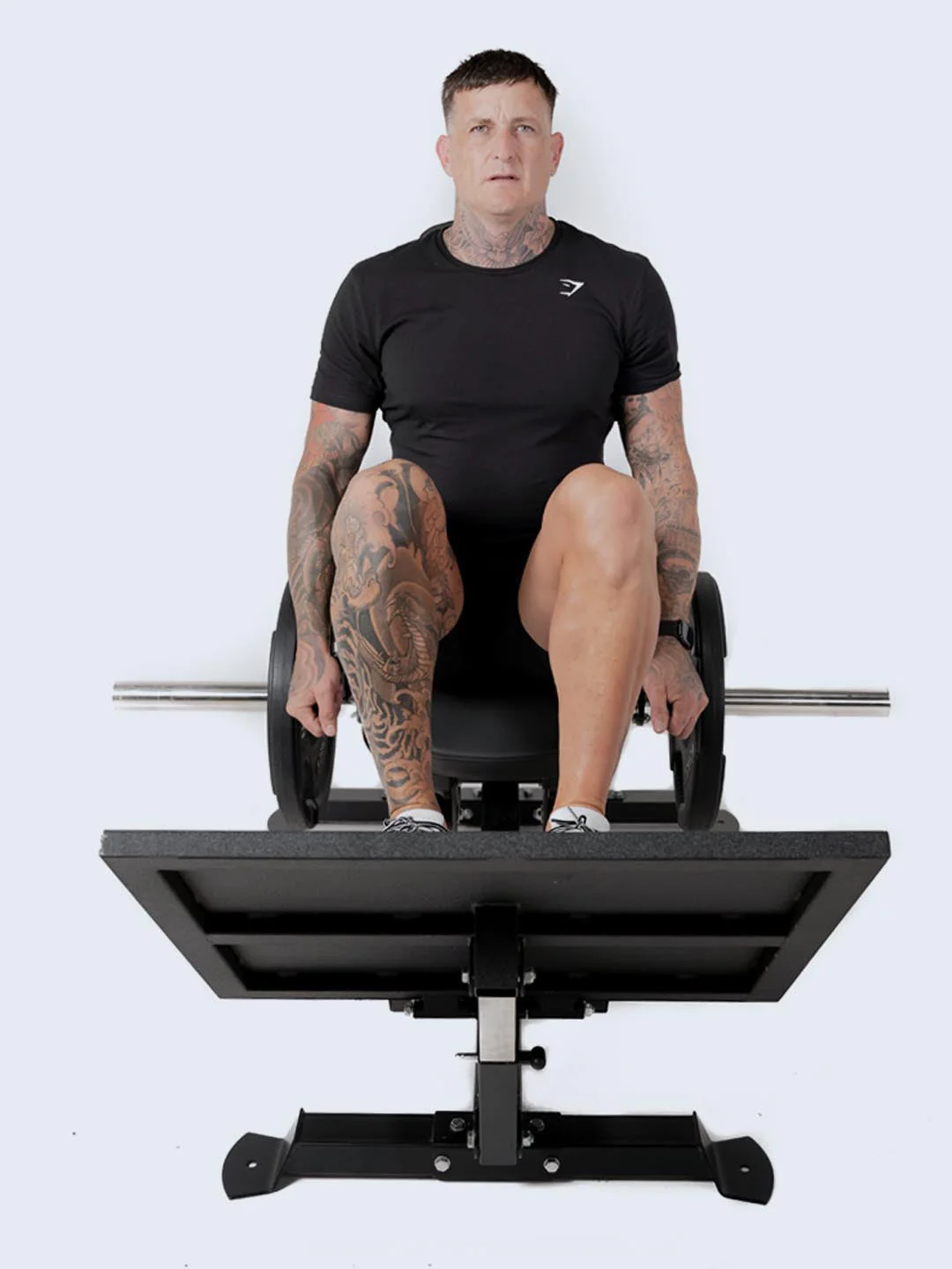 Compact Leg Press & Hack Squat - Image 16