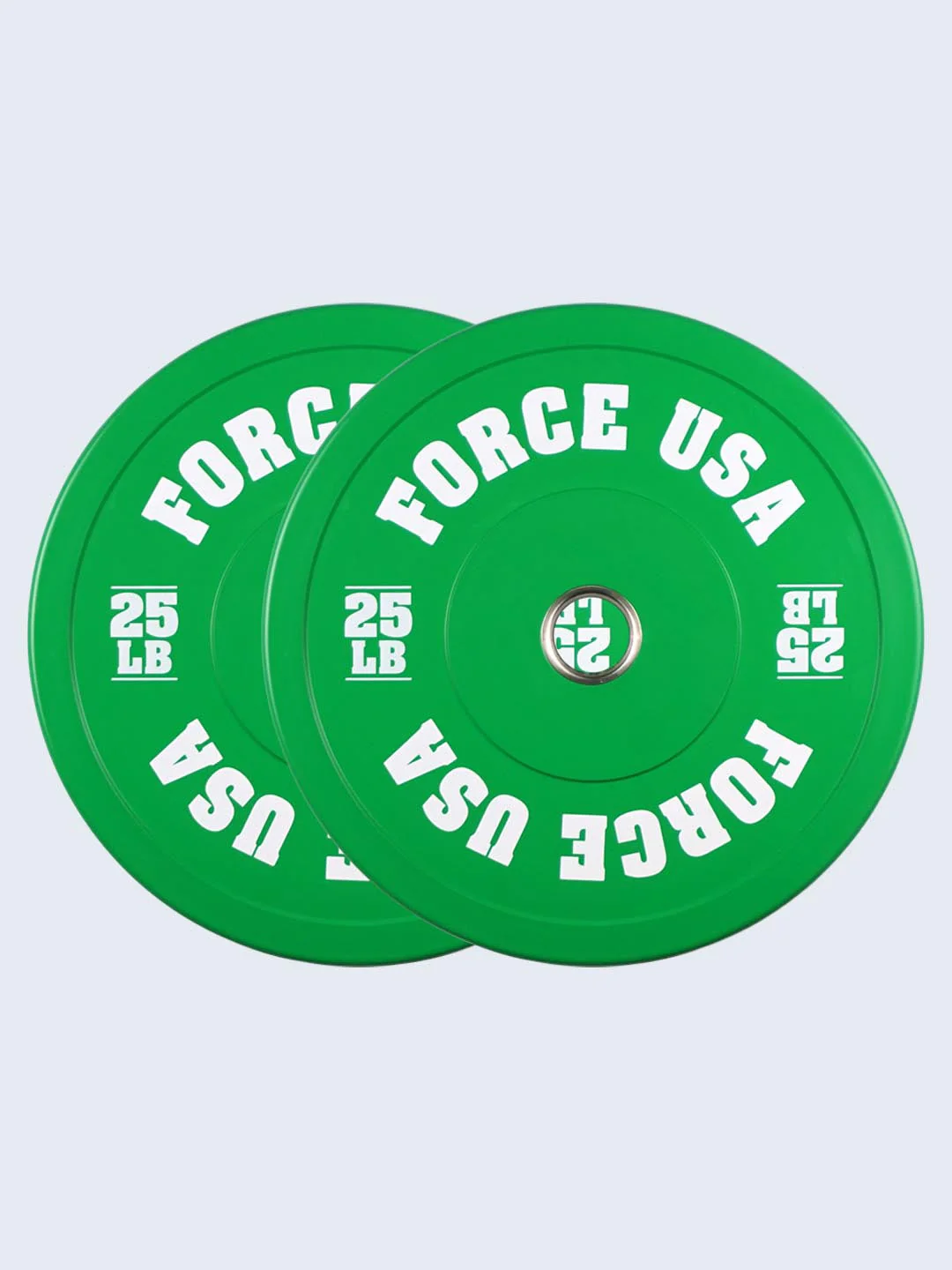 Force USA Pro Grade Colored Bumper Plates (LBS) - Image 3