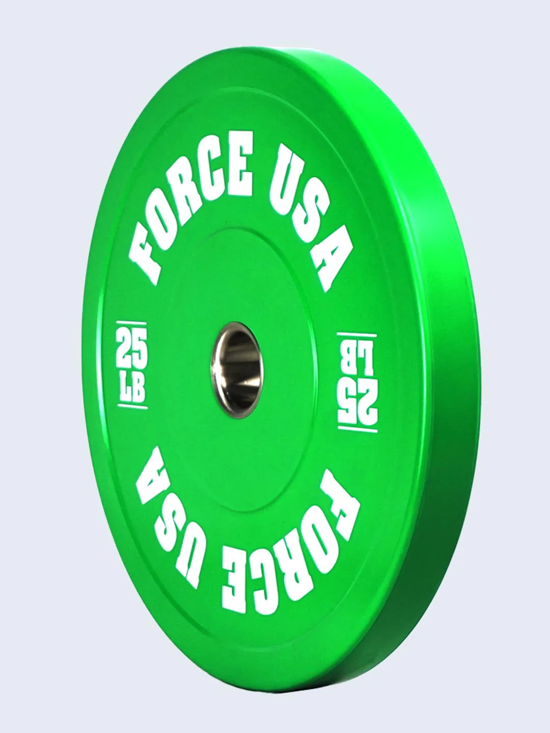 Force USA Pro Grade Colored Bumper Plates (LBS) - Image 4