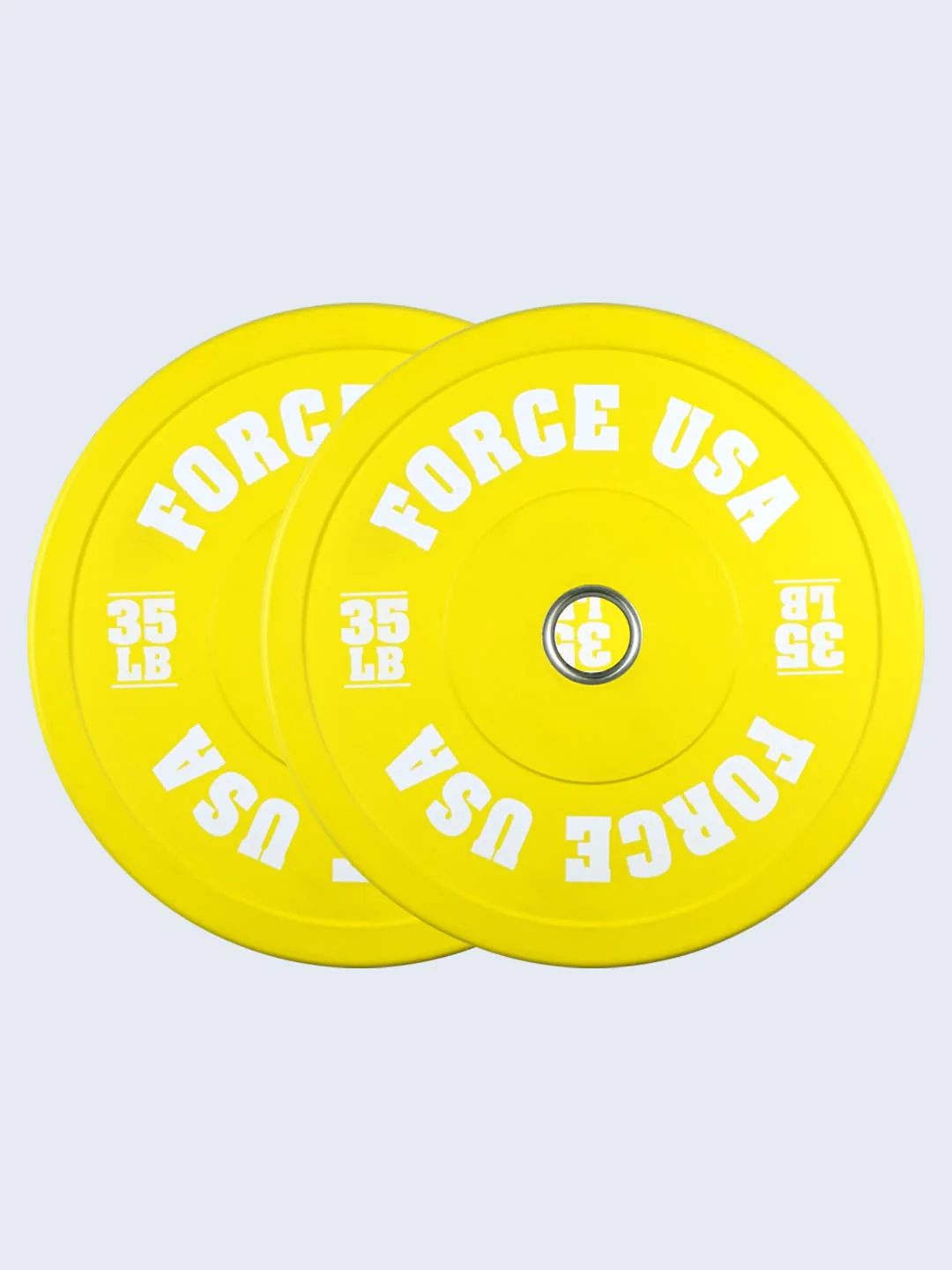 Force USA Pro Grade Colored Bumper Plates (LBS) - Image 5