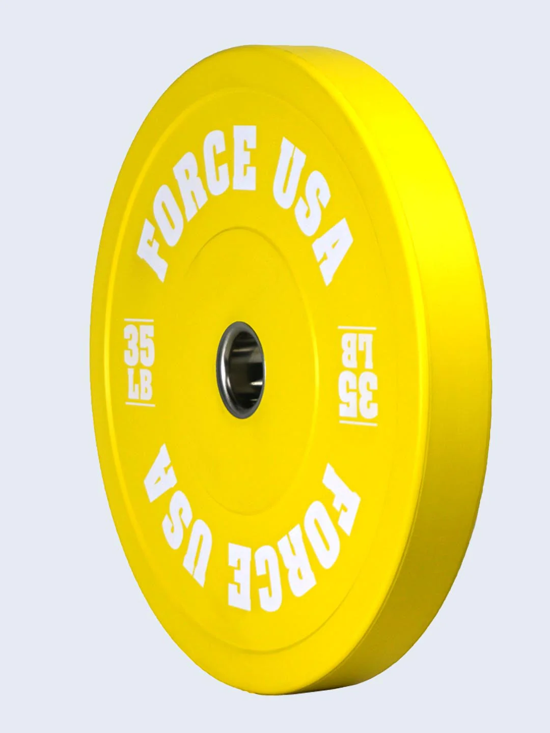 Force USA Pro Grade Colored Bumper Plates (LBS) - Image 6