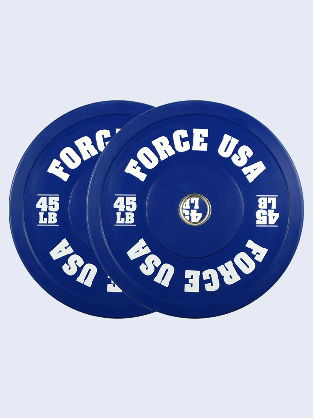 Force USA Pro Grade Colored Bumper Plates (LBS) - Image 7