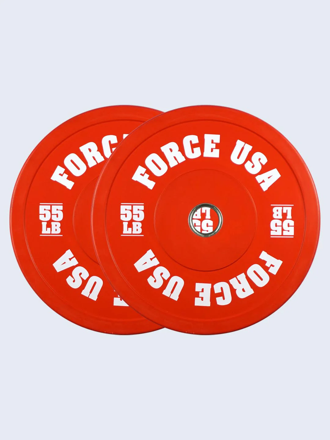 Force USA Pro Grade Colored Bumper Plates (LBS) - Image 9