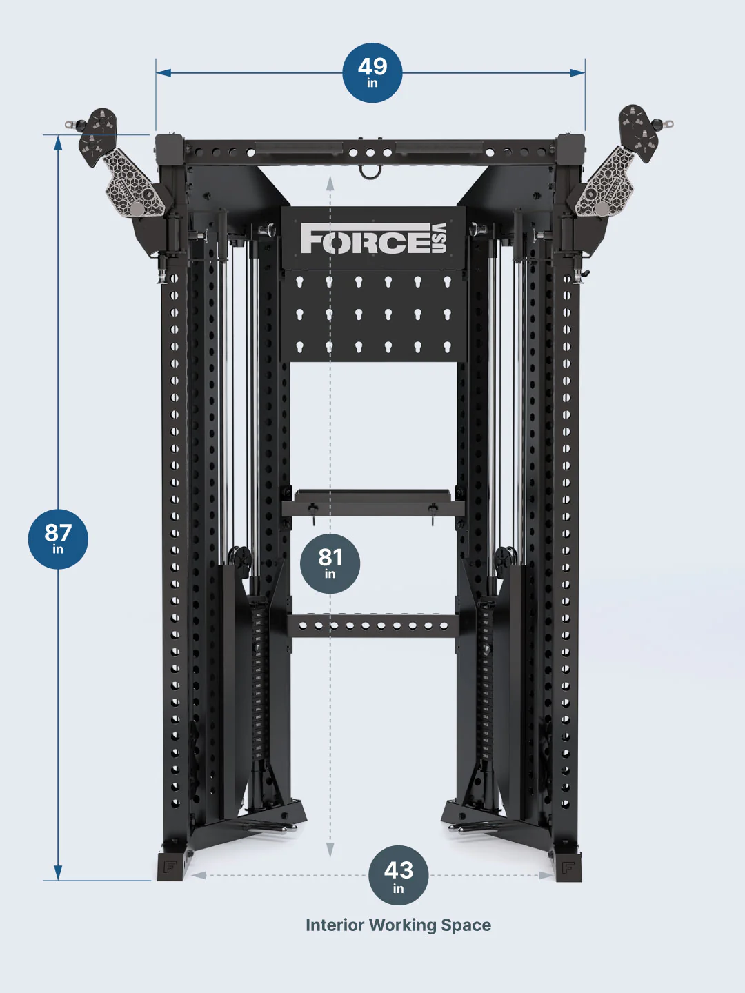 Functional Trainer Rack - Image 7