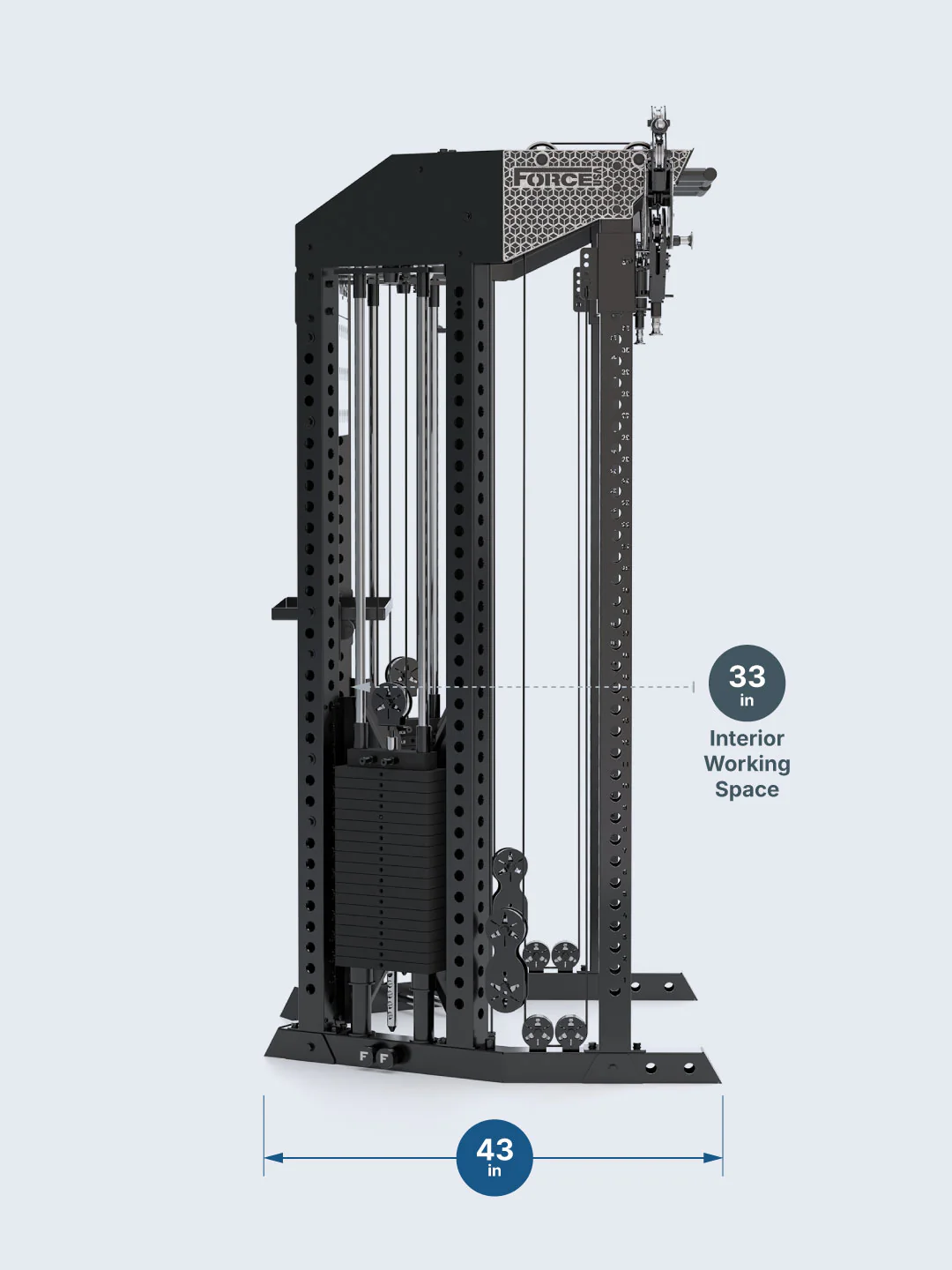 Functional Trainer Rack - Image 8