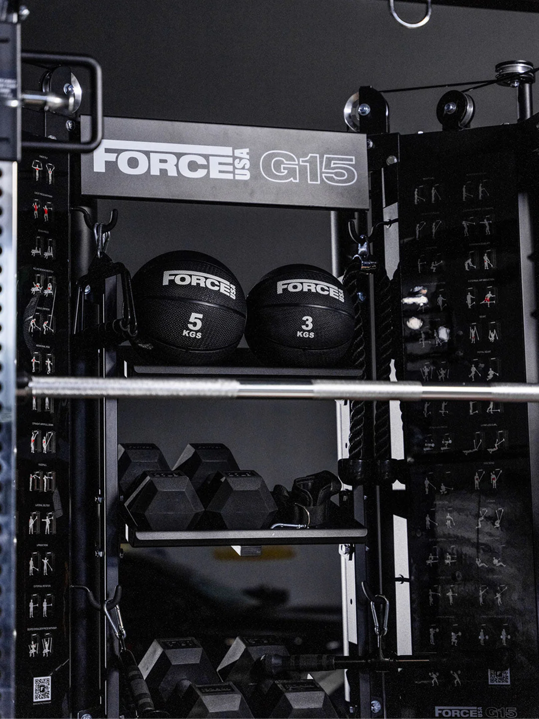 Force USA G10 & G15 Storage Shelves - Image 7