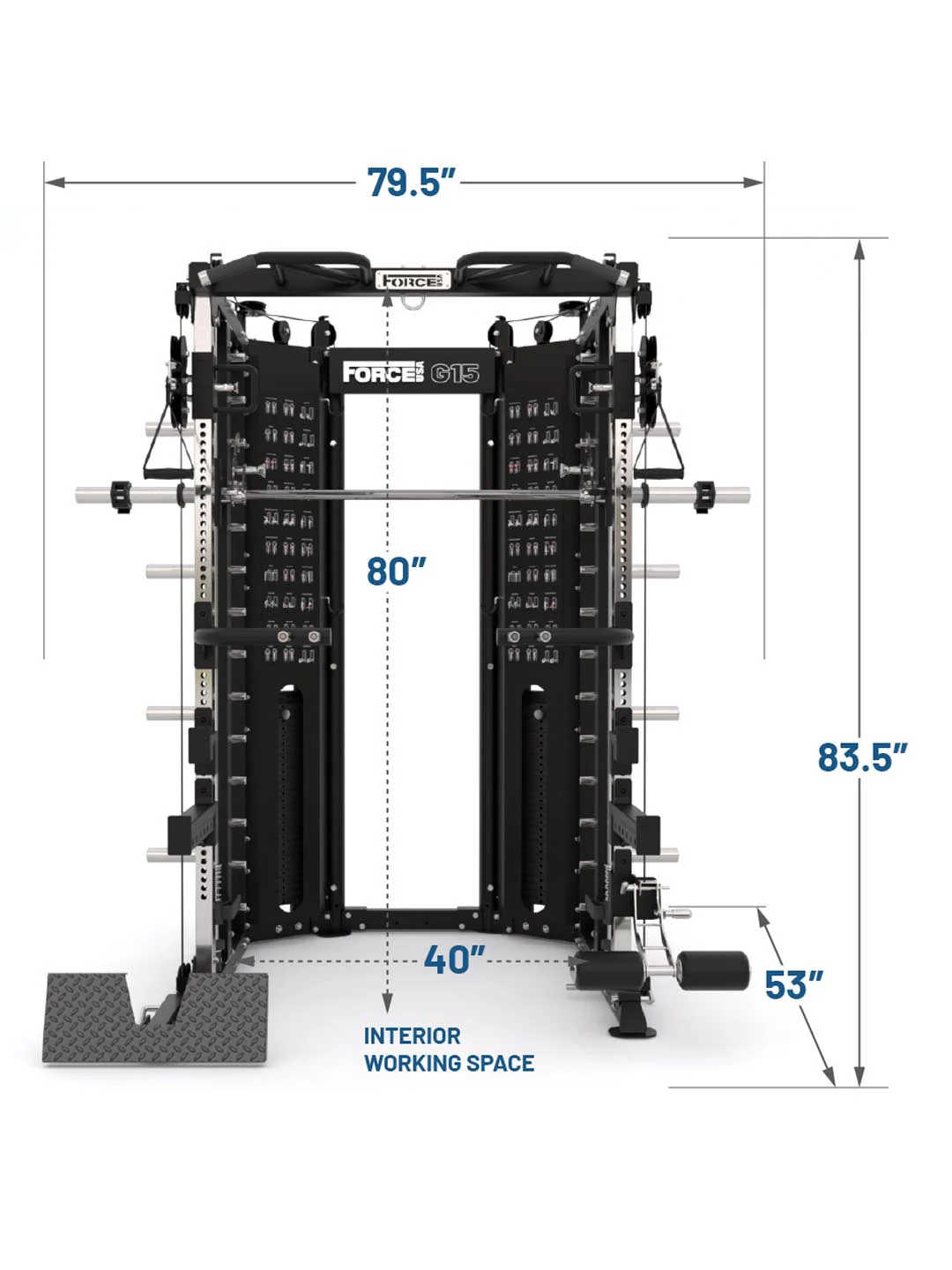G15 Compact All-In-One Trainer - Image 6