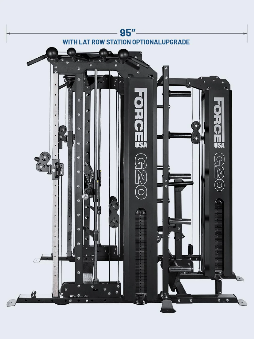 G20 All-In-One Trainer - Lat Row Station Upgrade - Image 9