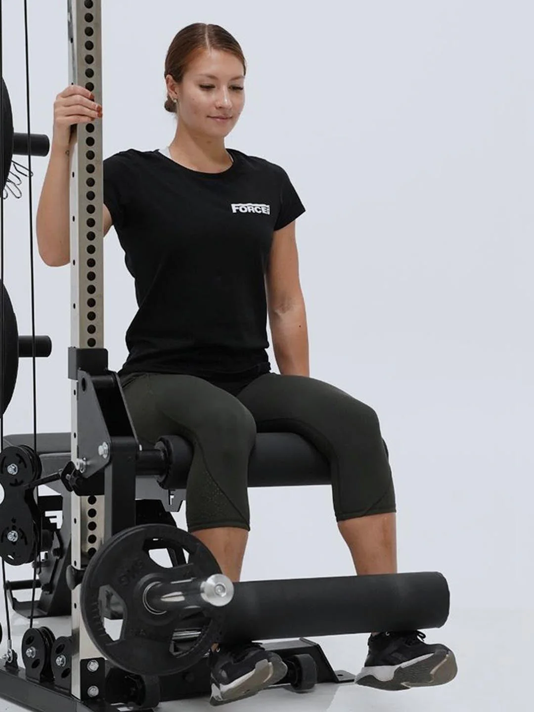 Force USA G-Series Leg Extension and Curl Attachment - Image 4