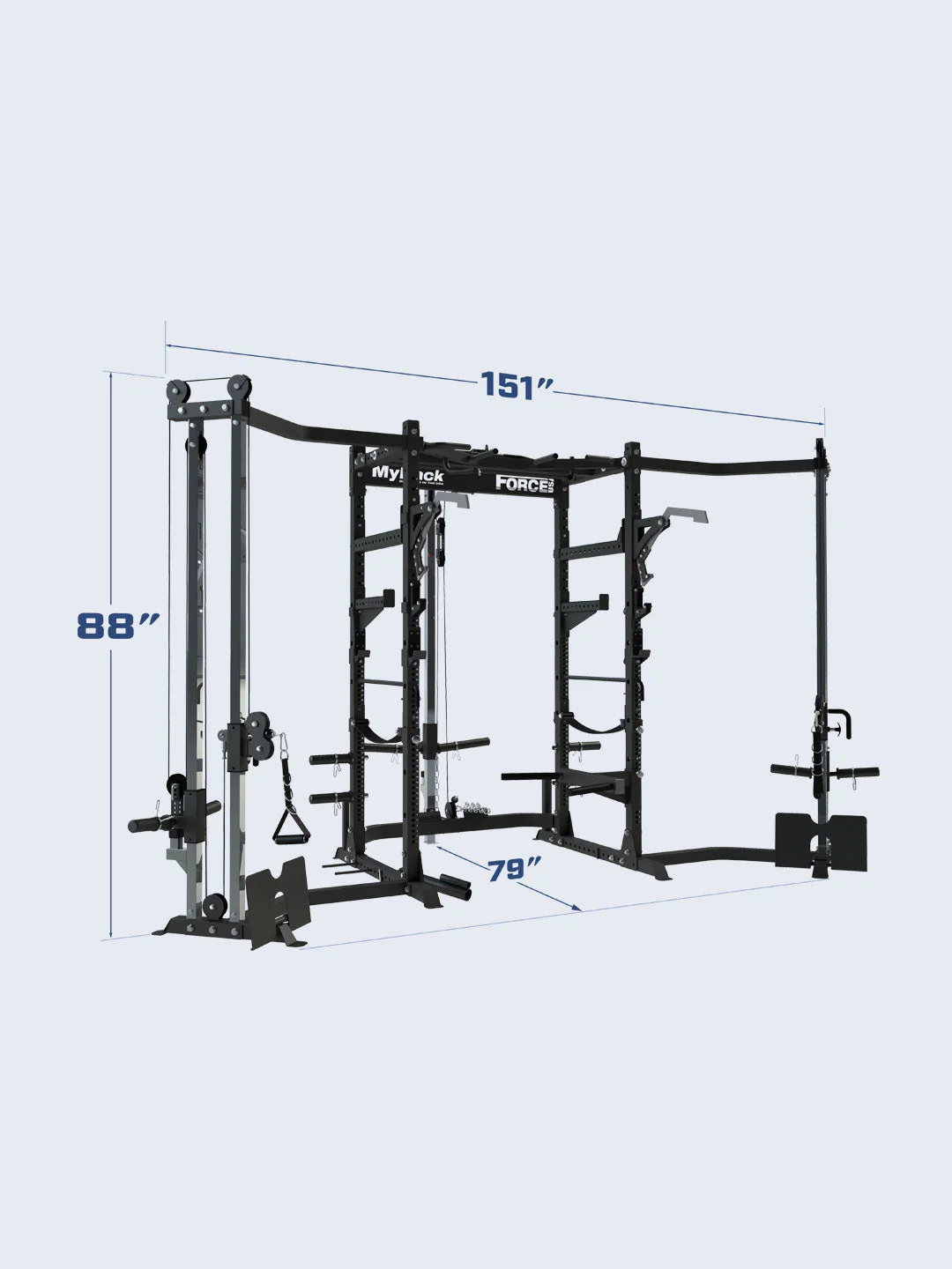 MyRack Modular Power Rack - Image 10