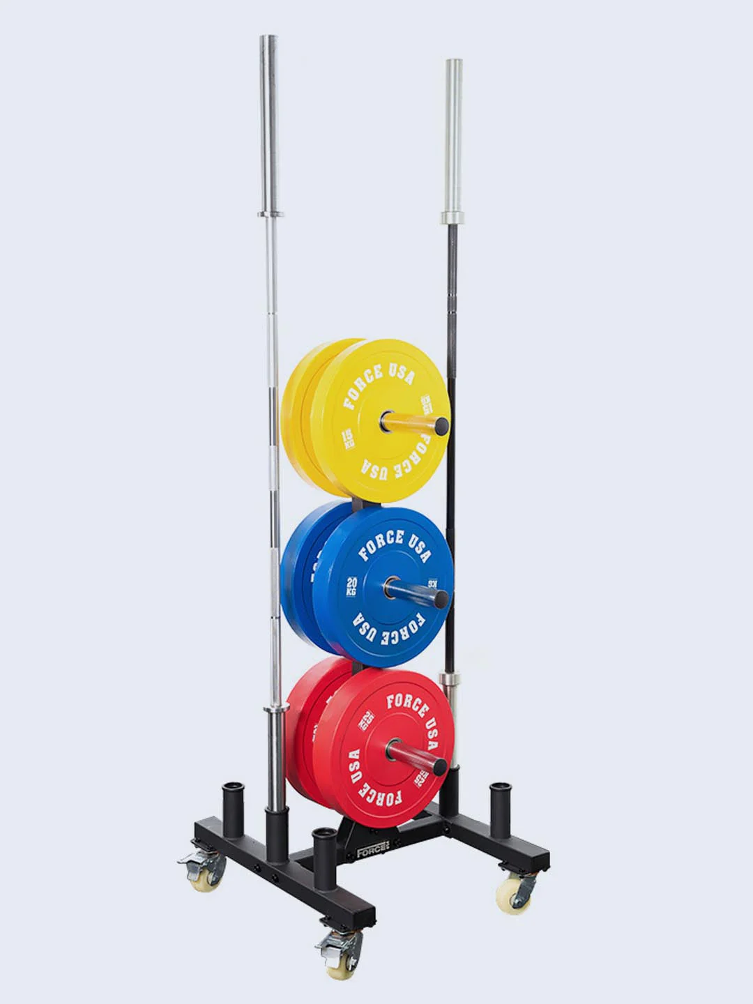 Force USA Bumper Plate and Barbell Storage Tree - Image 4