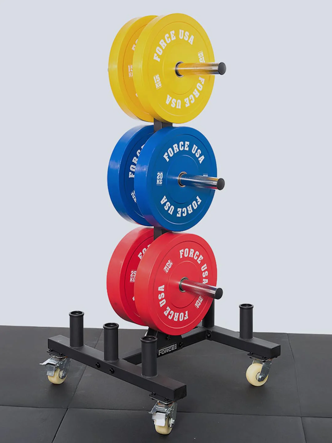 Force USA Bumper Plate and Barbell Storage Tree - Image 5