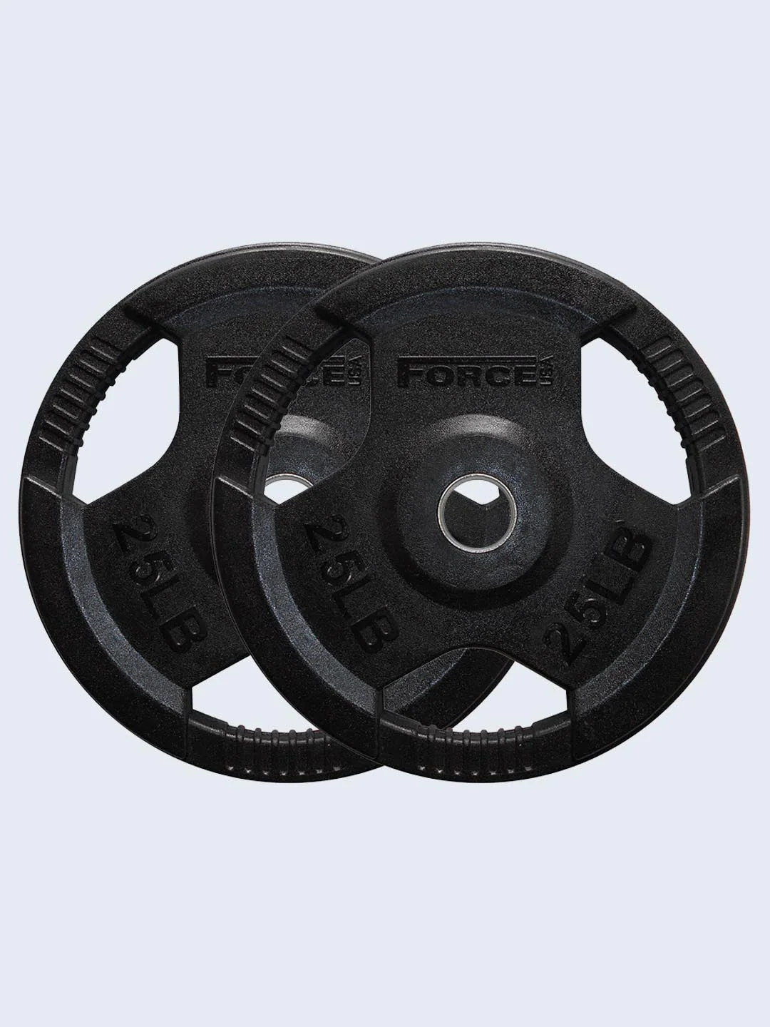 Force USA Rubber Coated Olympic Weight Plates - LB - Image 3