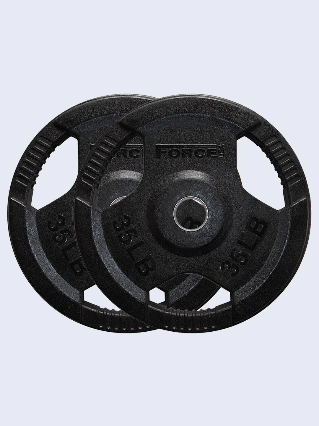 Force USA Rubber Coated Olympic Weight Plates - LB - Image 4