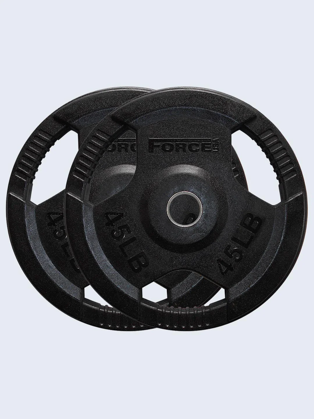 Force USA Rubber Coated Olympic Weight Plates - LB - Image 5