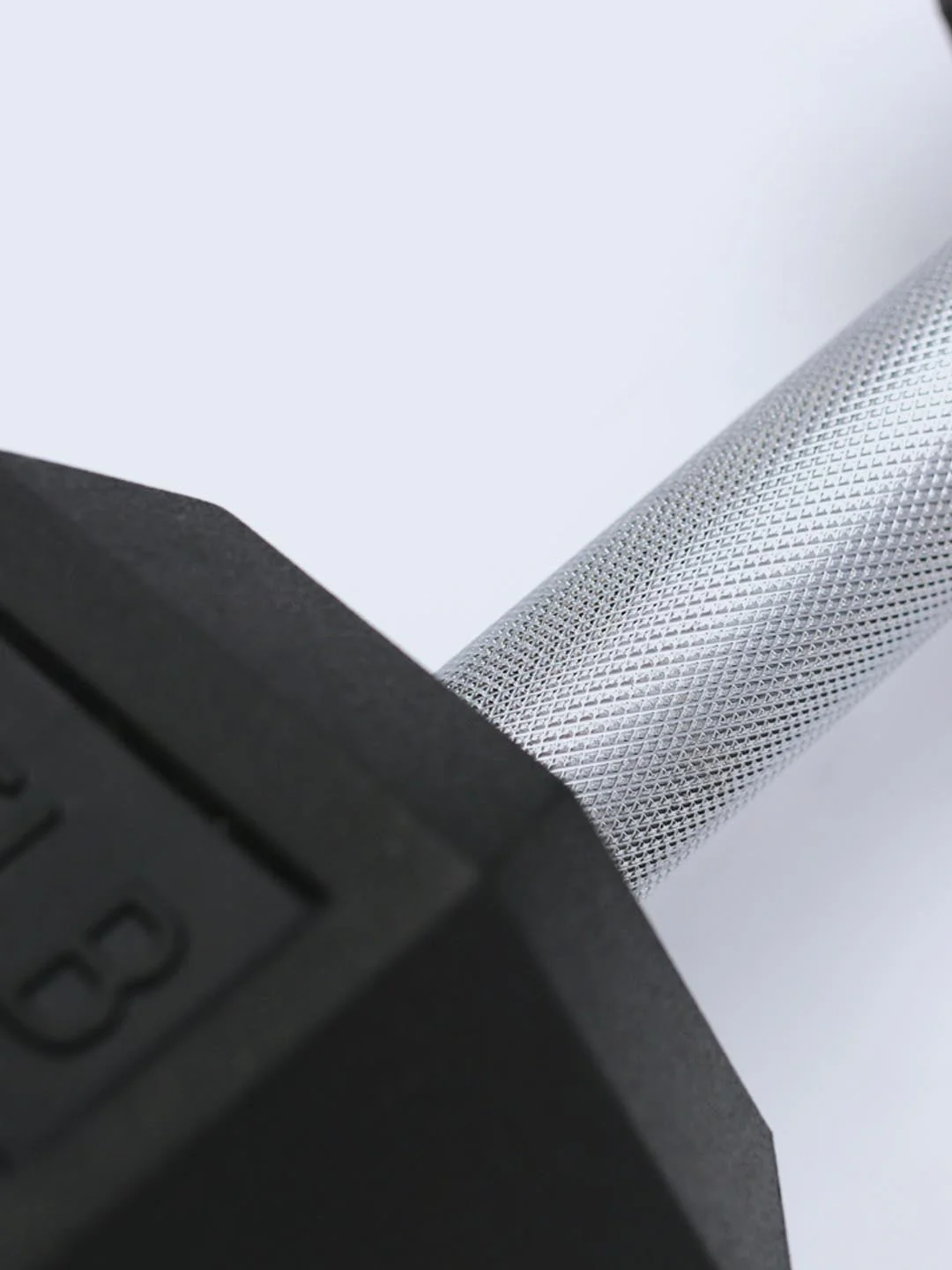 Force USA Rubber Hex Dumbbells - Image 3