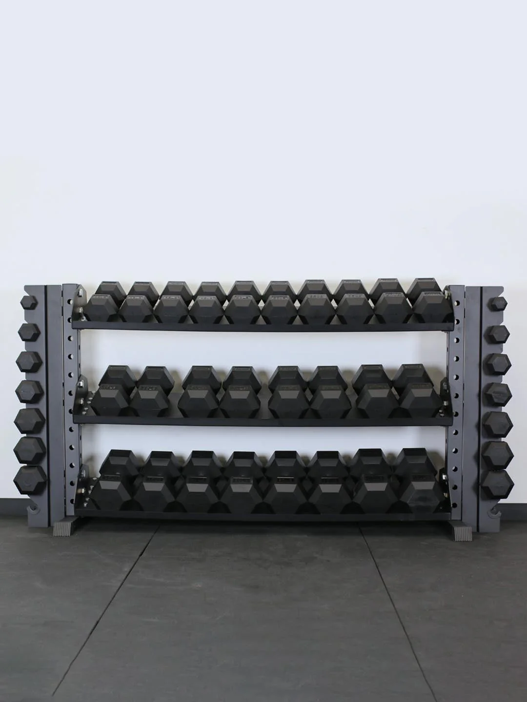 Force USA Rubber Hex Dumbbells - Image 6