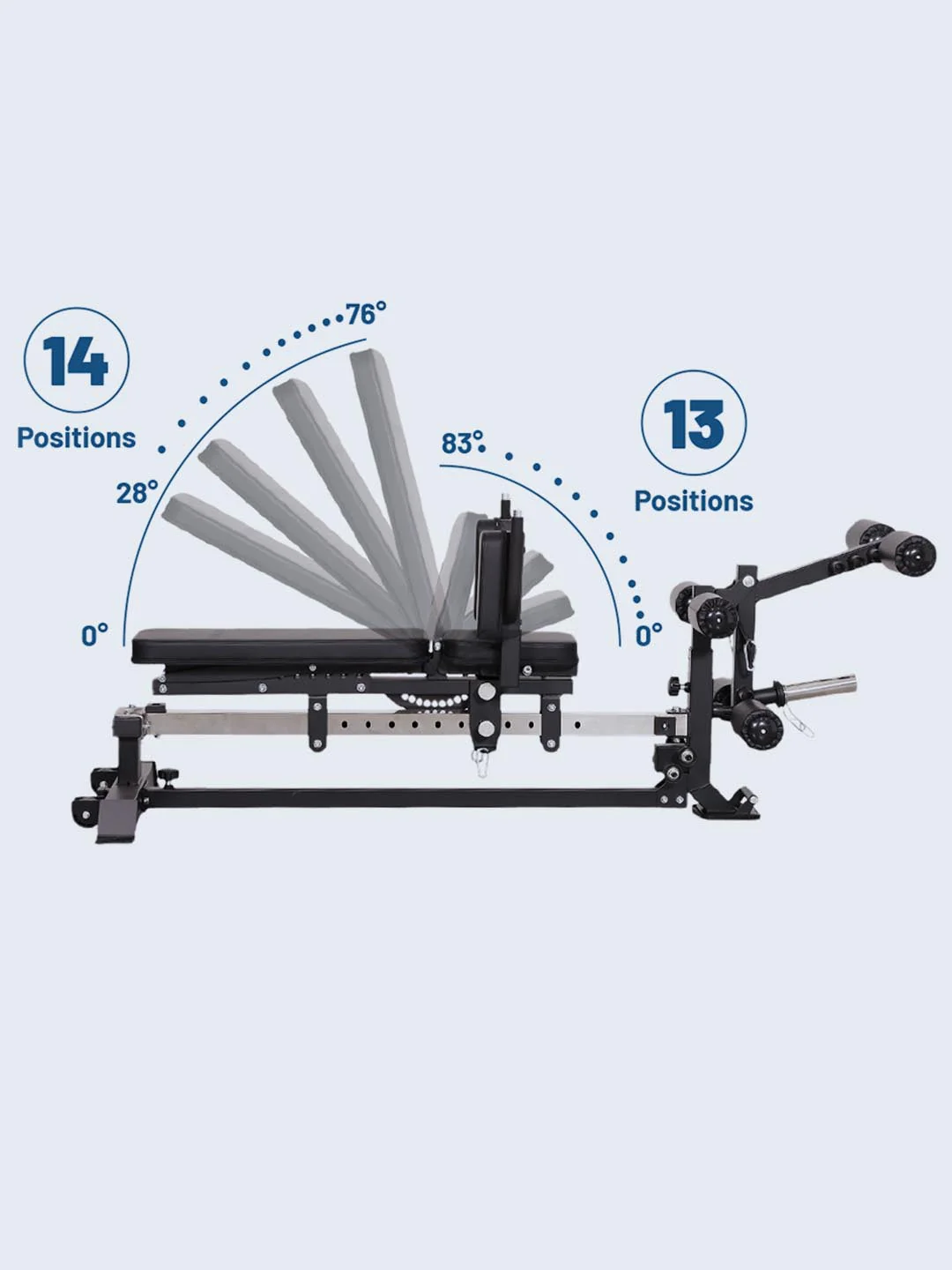 Force USA Sliding Bench - Image 9