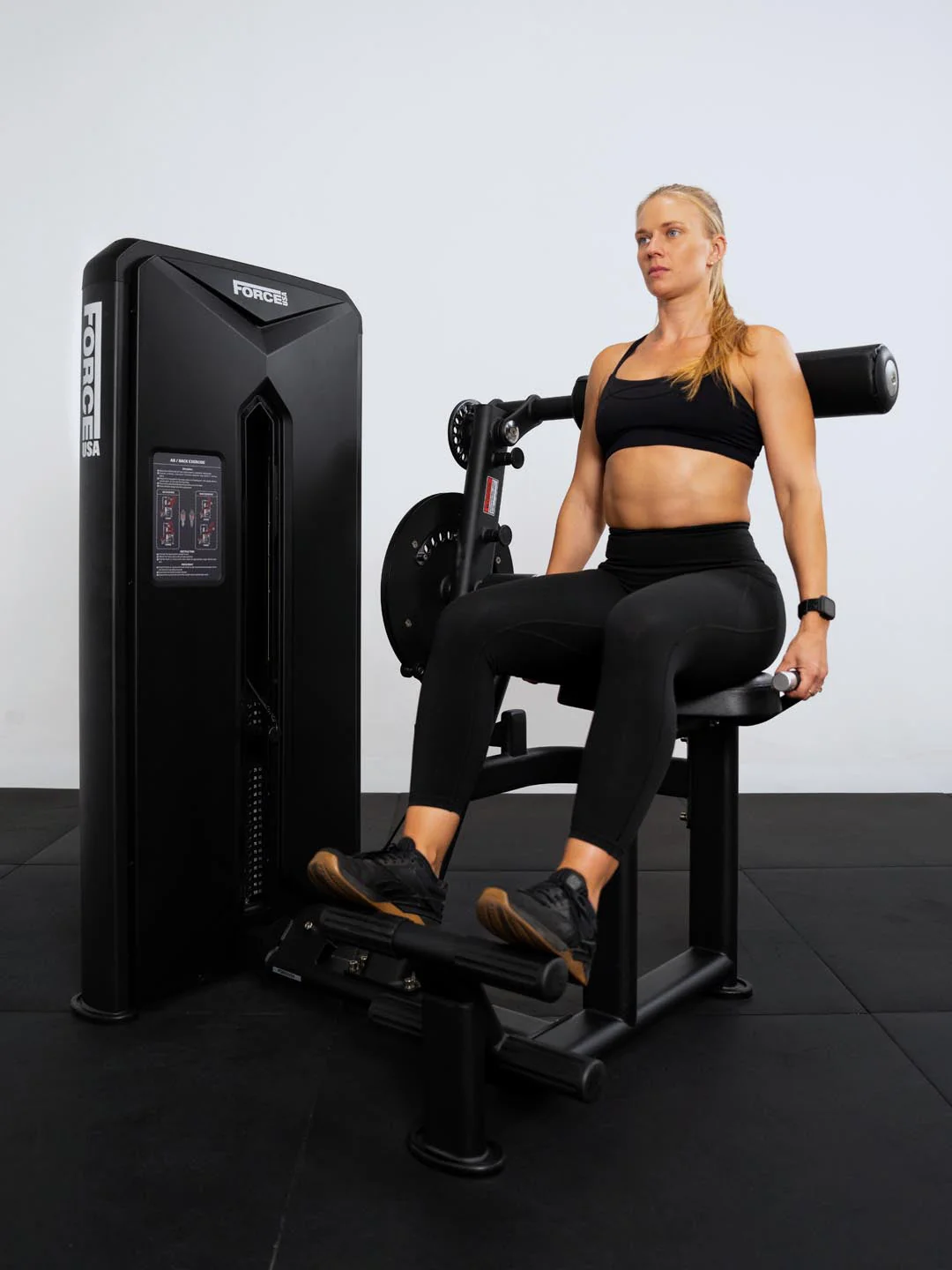 Solitude Abdominal / Back Extension Machine - Image 9