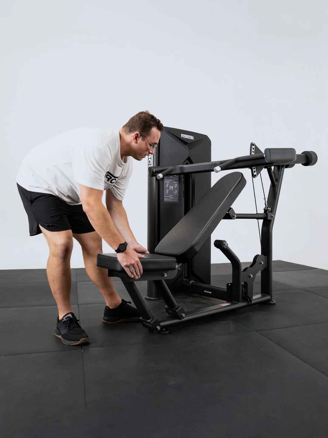 Force USA Solitude Chest / Shoulder Press Machine - Image 13
