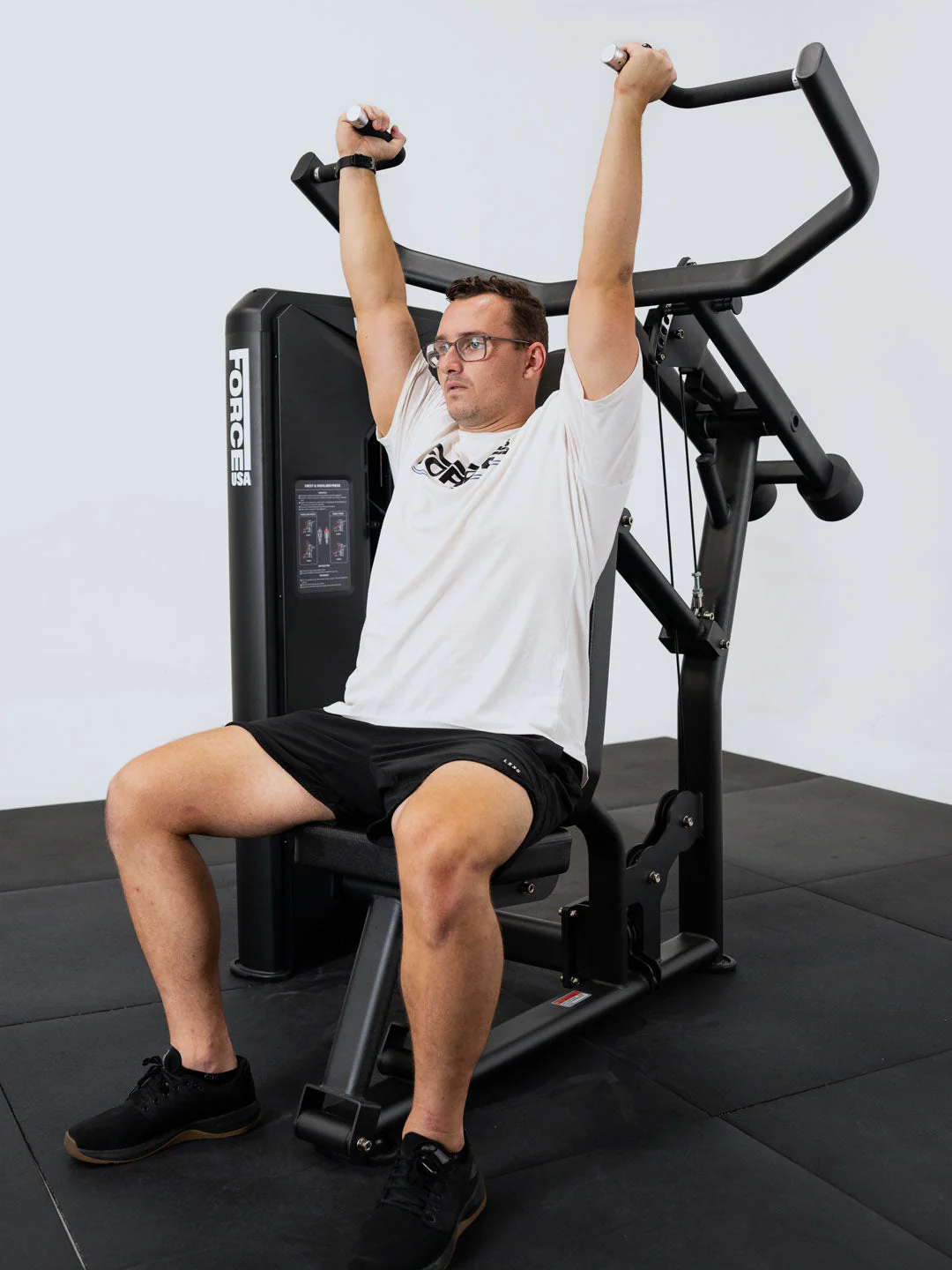 Force USA Solitude Chest / Shoulder Press Machine - Image 15