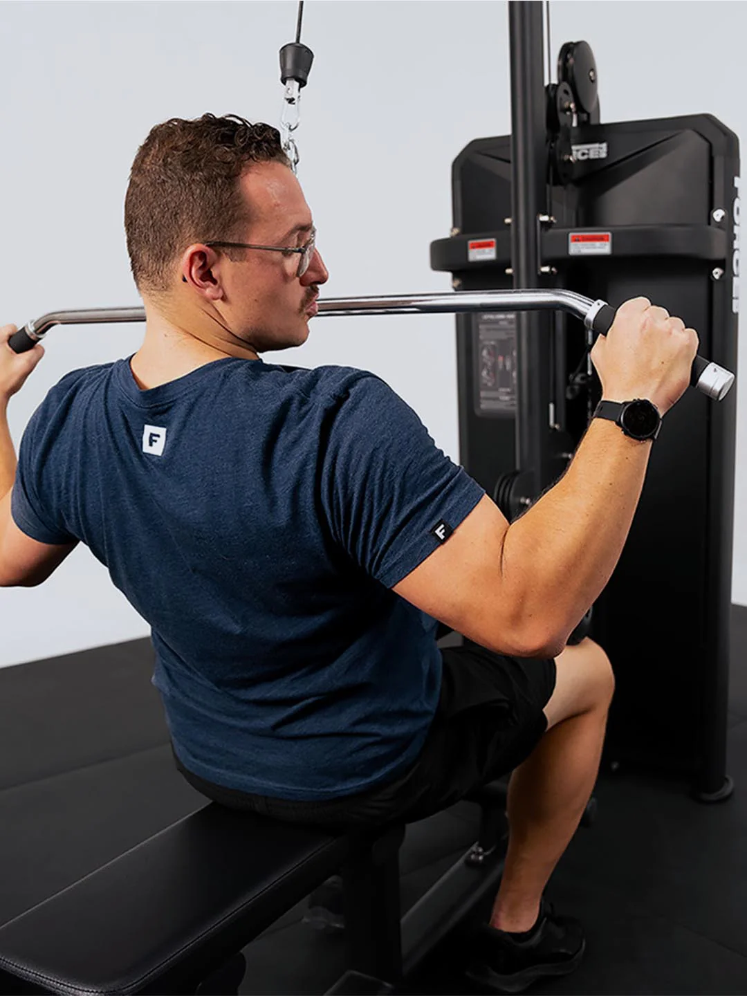 Solitude Lat Pulldown / Seated Row Machine - Image 12