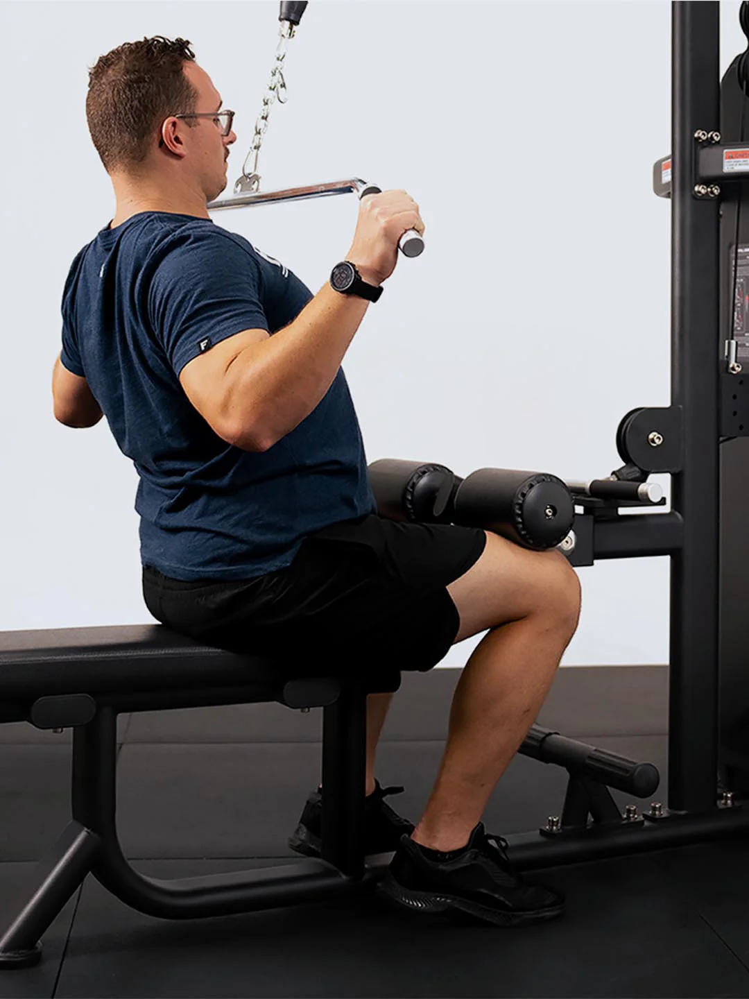 Solitude Lat Pulldown / Seated Row Machine - Image 14