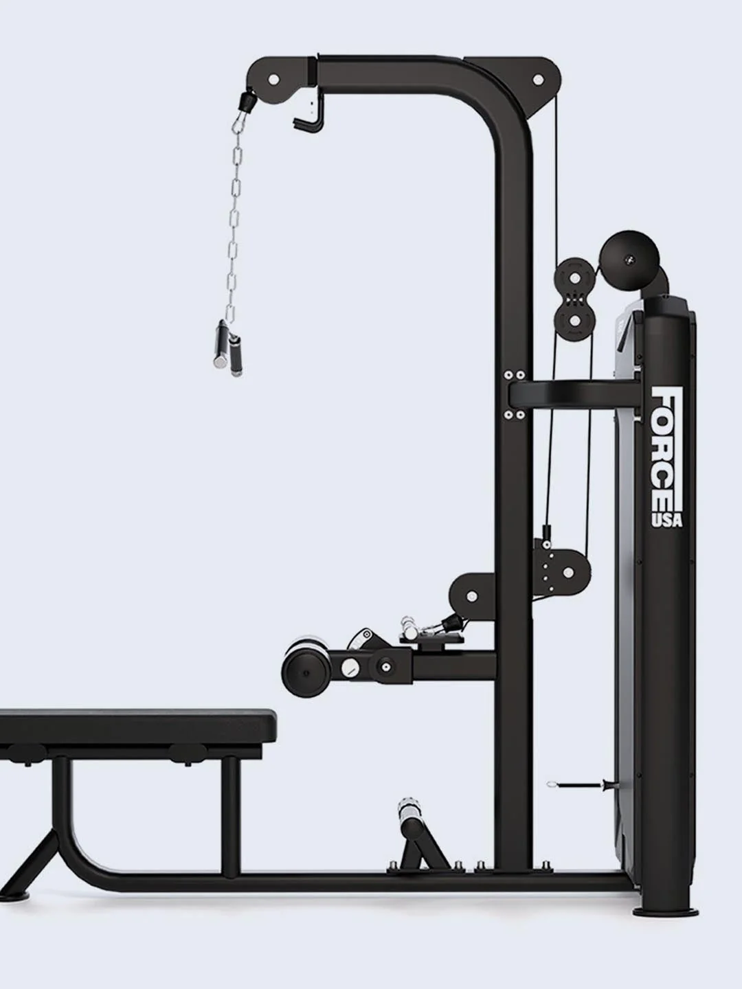 Solitude Lat Pulldown / Seated Row Machine - Image 4