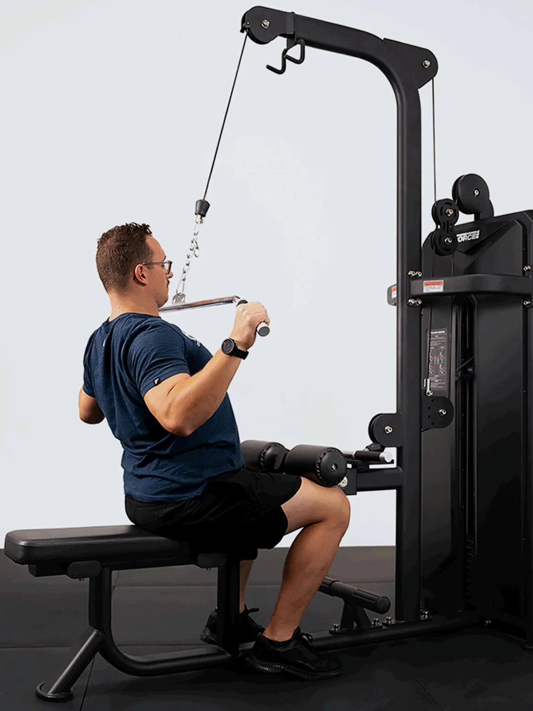 Solitude Lat Pulldown / Seated Row Machine - Image 9