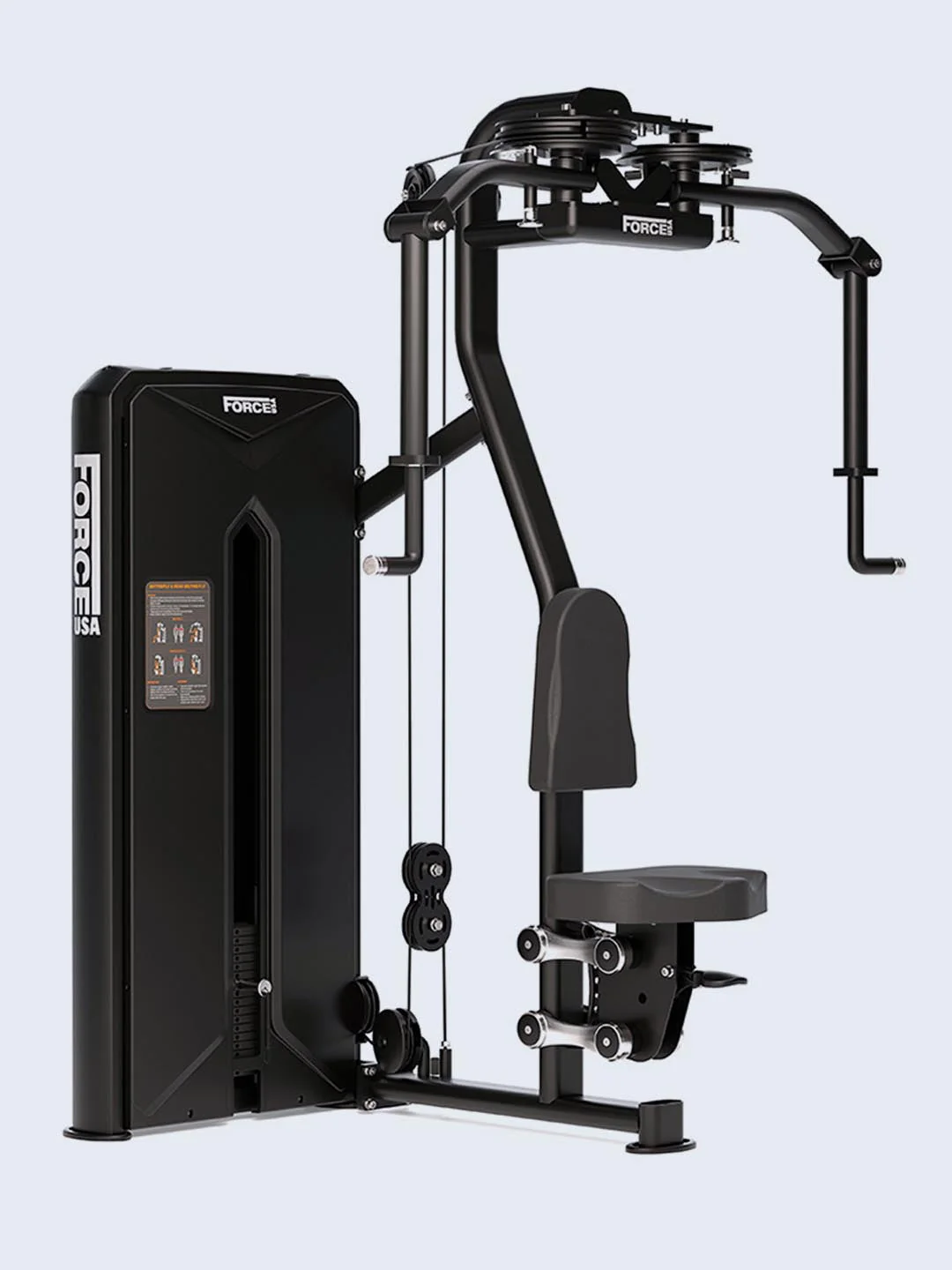 Solitude Rear Deltoid / Pec Fly Machine - Image 17