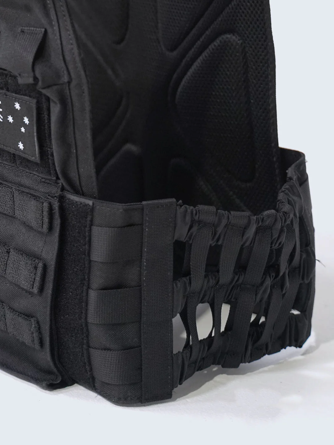 Force USA Tactical Training Vest (Black) - Image 3