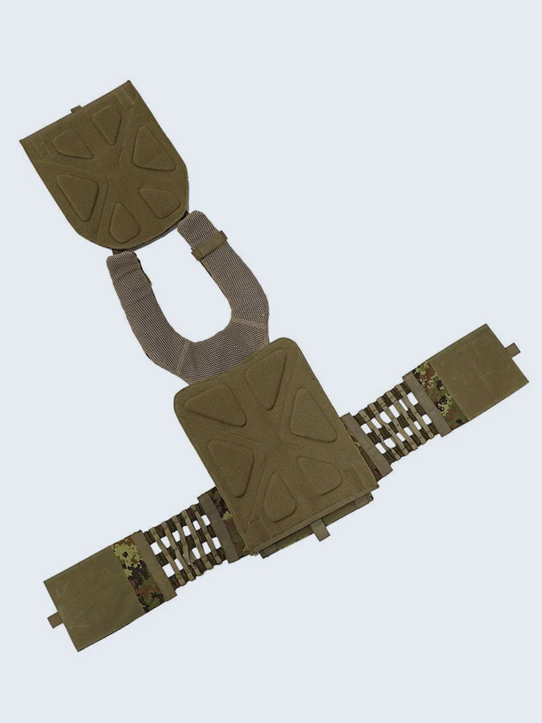 Force USA Camo Tactical Training Vest - Image 3