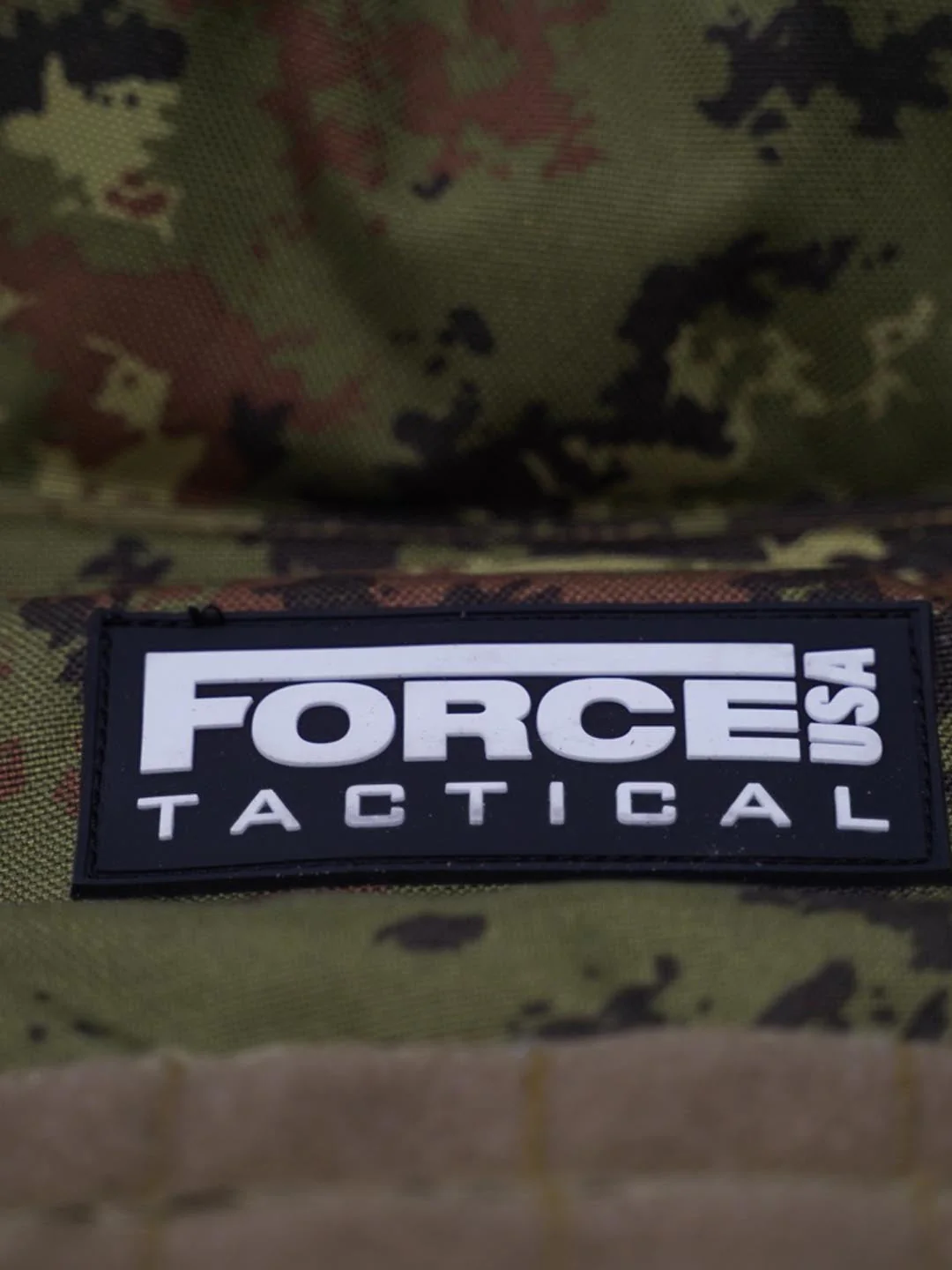 Force USA Camo Tactical Training Vest - Image 4