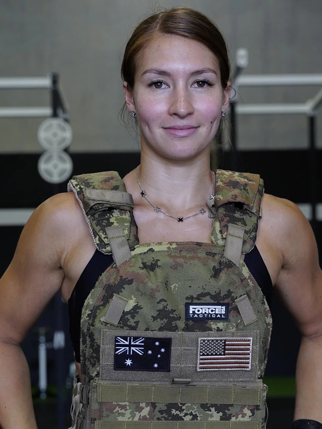 Force USA Camo Tactical Training Vest - Image 5