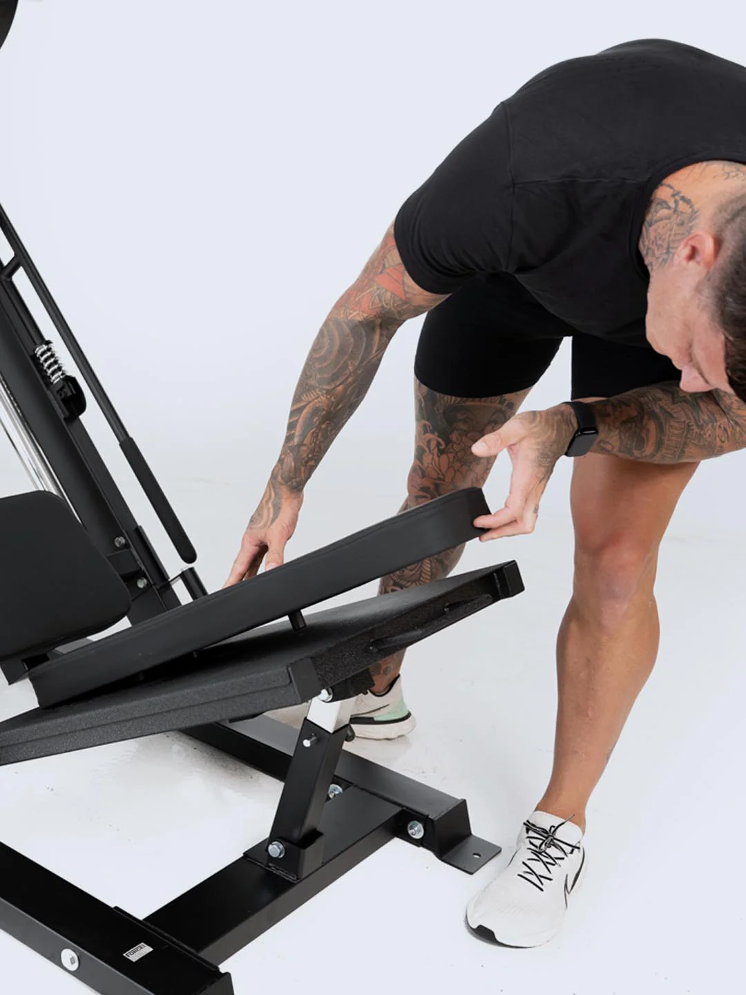 Ultimate 45 Degree Leg Press Hack Squat Combo - Image 2