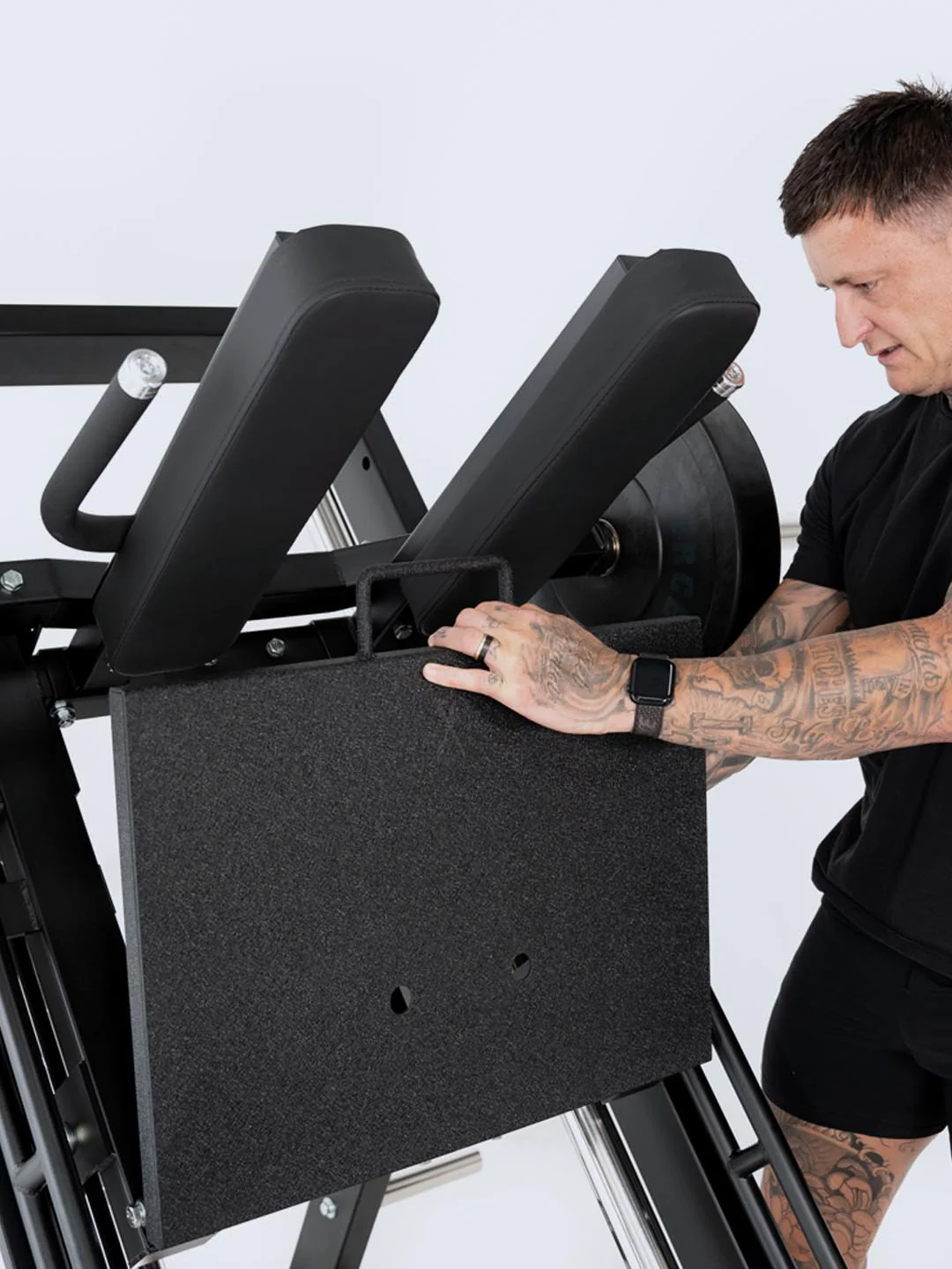 Ultimate 45 Degree Leg Press Hack Squat Combo - Image 3