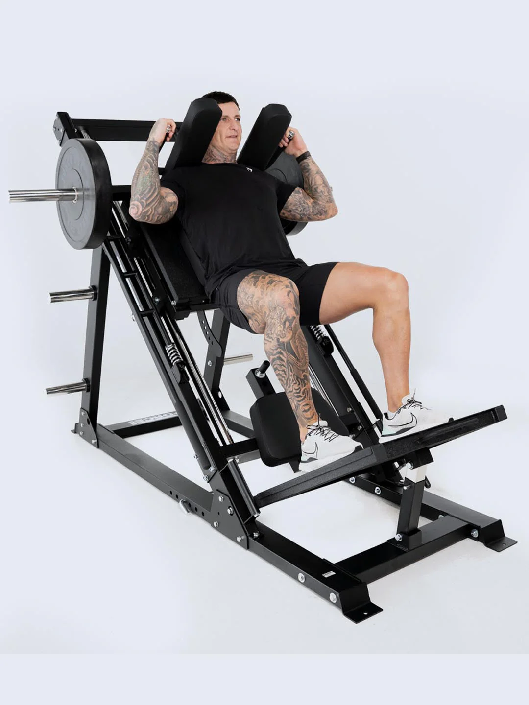 Ultimate 45 Degree Leg Press Hack Squat Combo - Image 4
