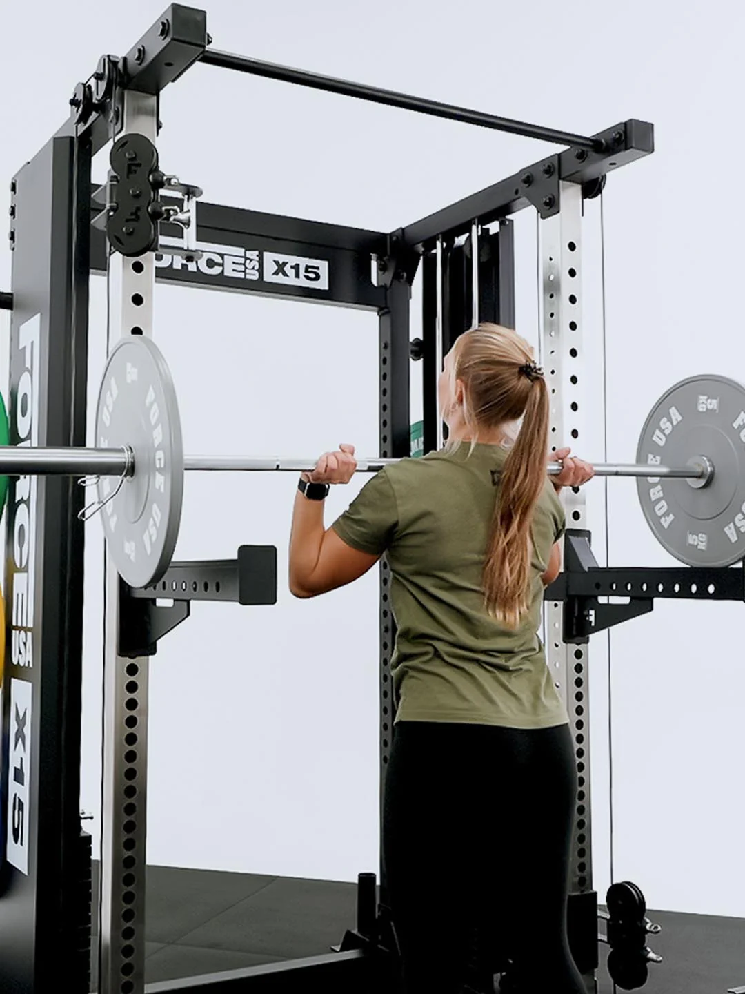 X15 Pro Functional Trainer Half Rack - Image 15