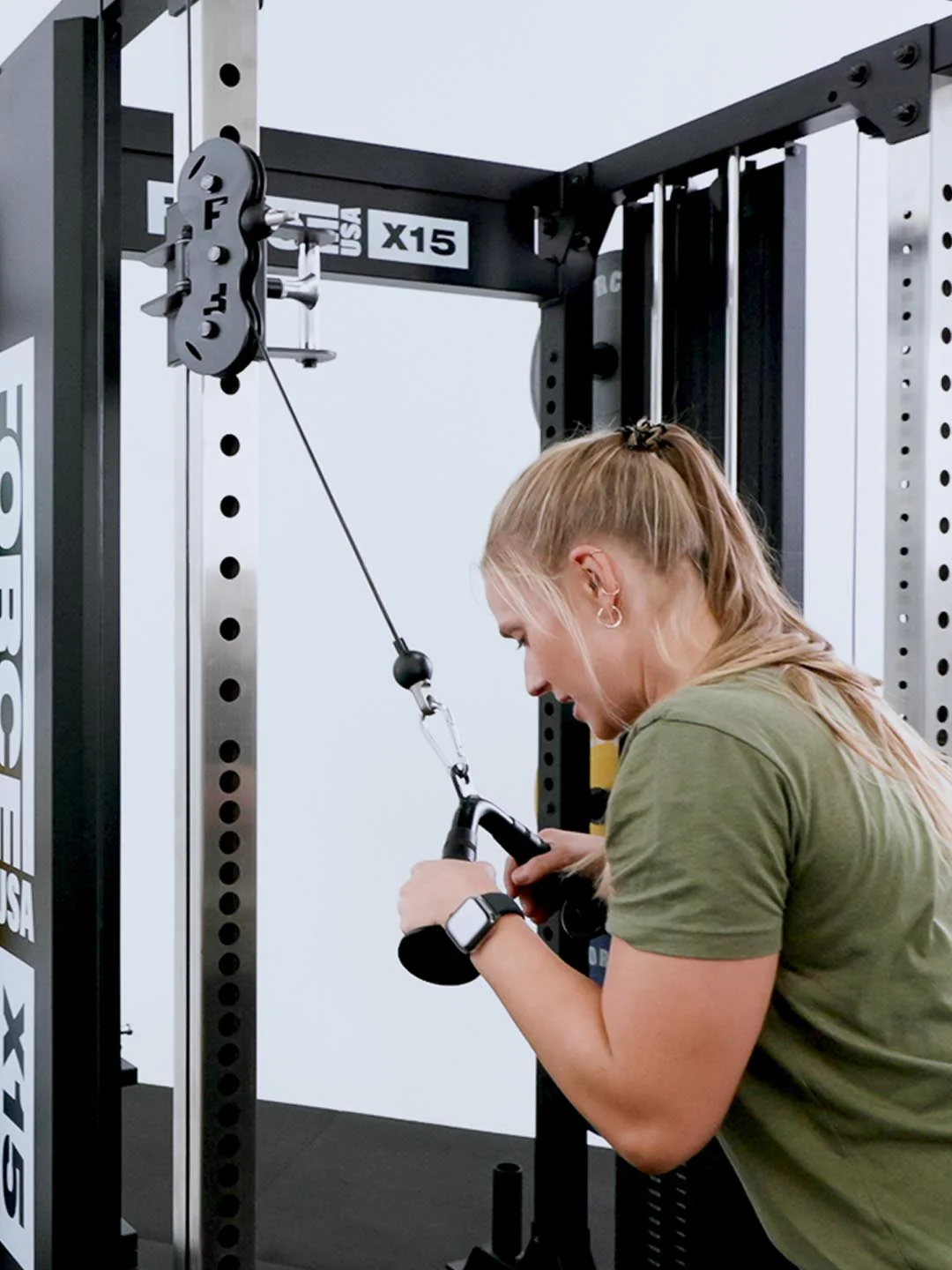 X15 Pro Functional Trainer Half Rack - Image 16