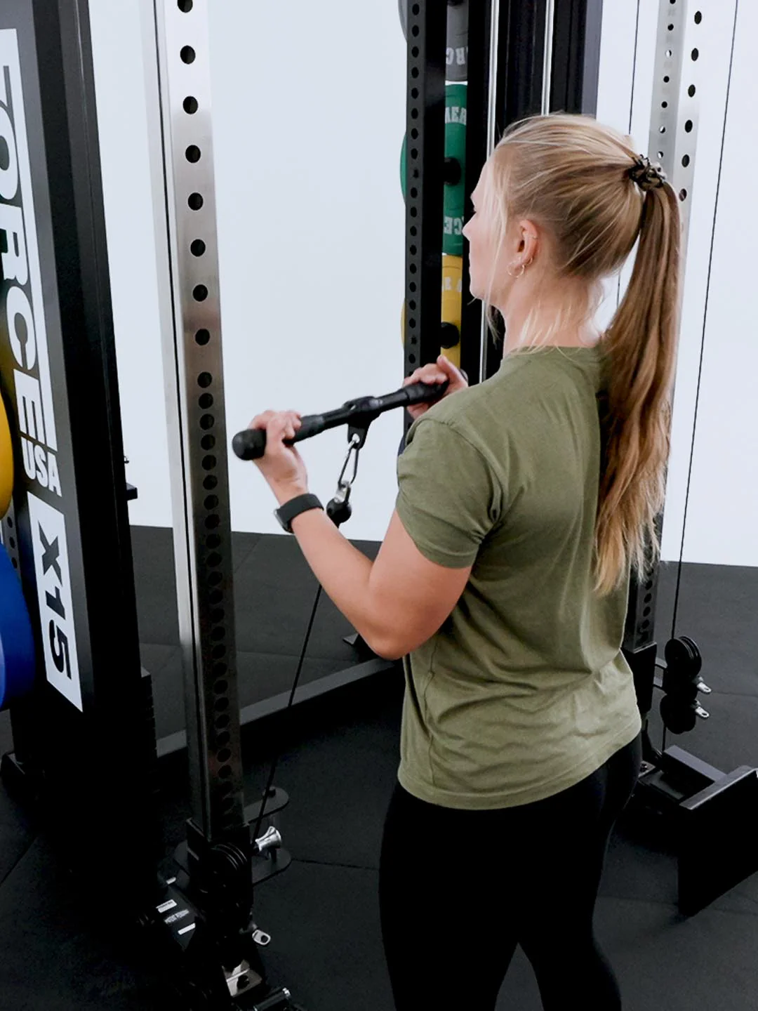 X15 Pro Functional Trainer Half Rack - Image 17