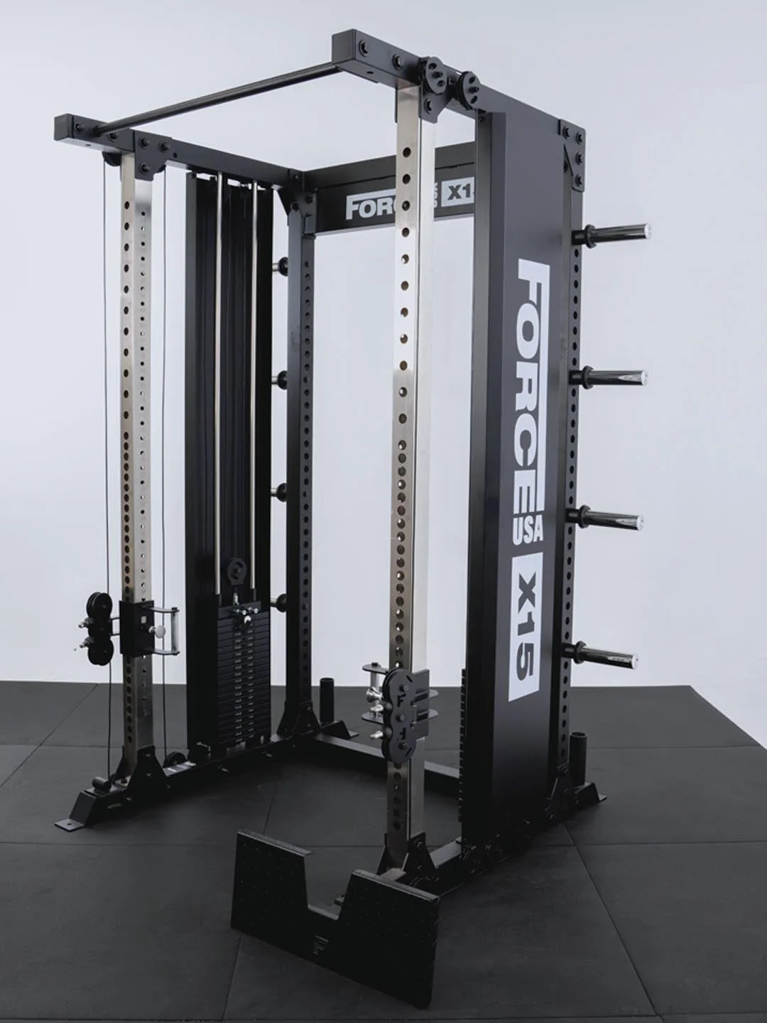 X15 Pro Functional Trainer Half Rack - Image 2